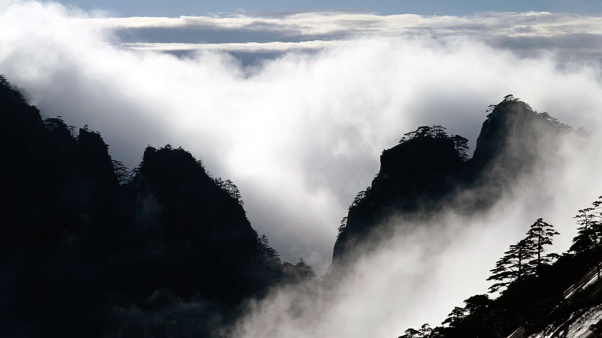 Туман в горах