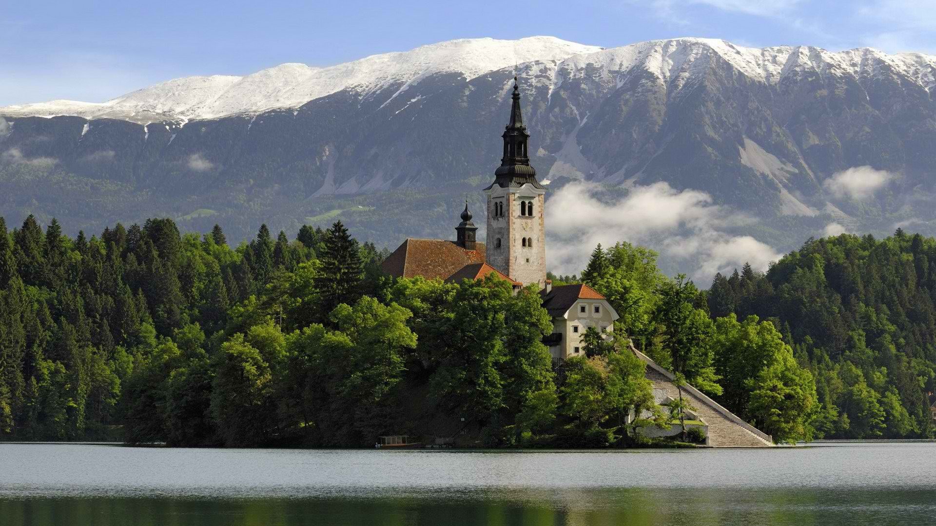 Пейзаж Словении