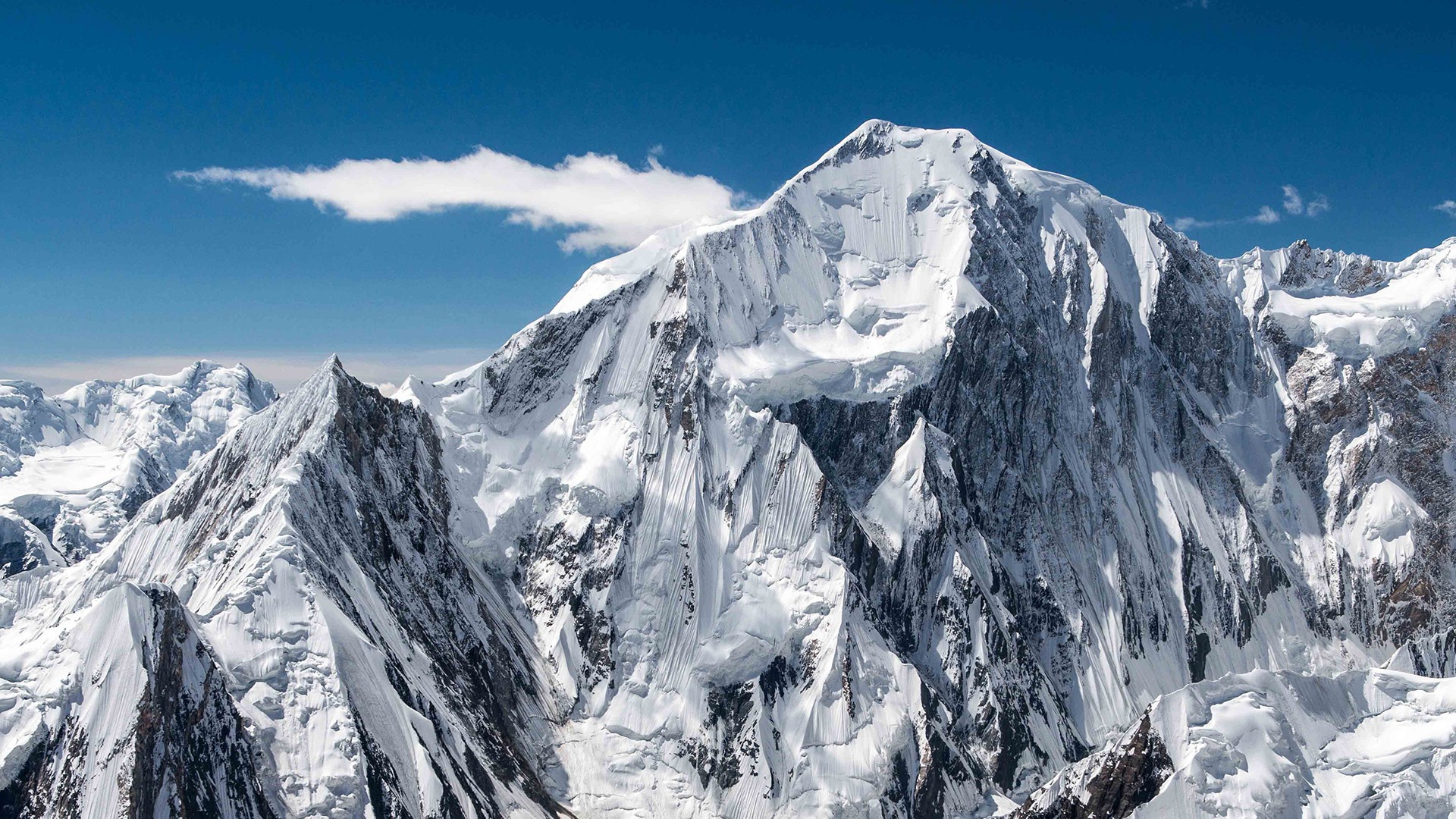 Белоснежные горы