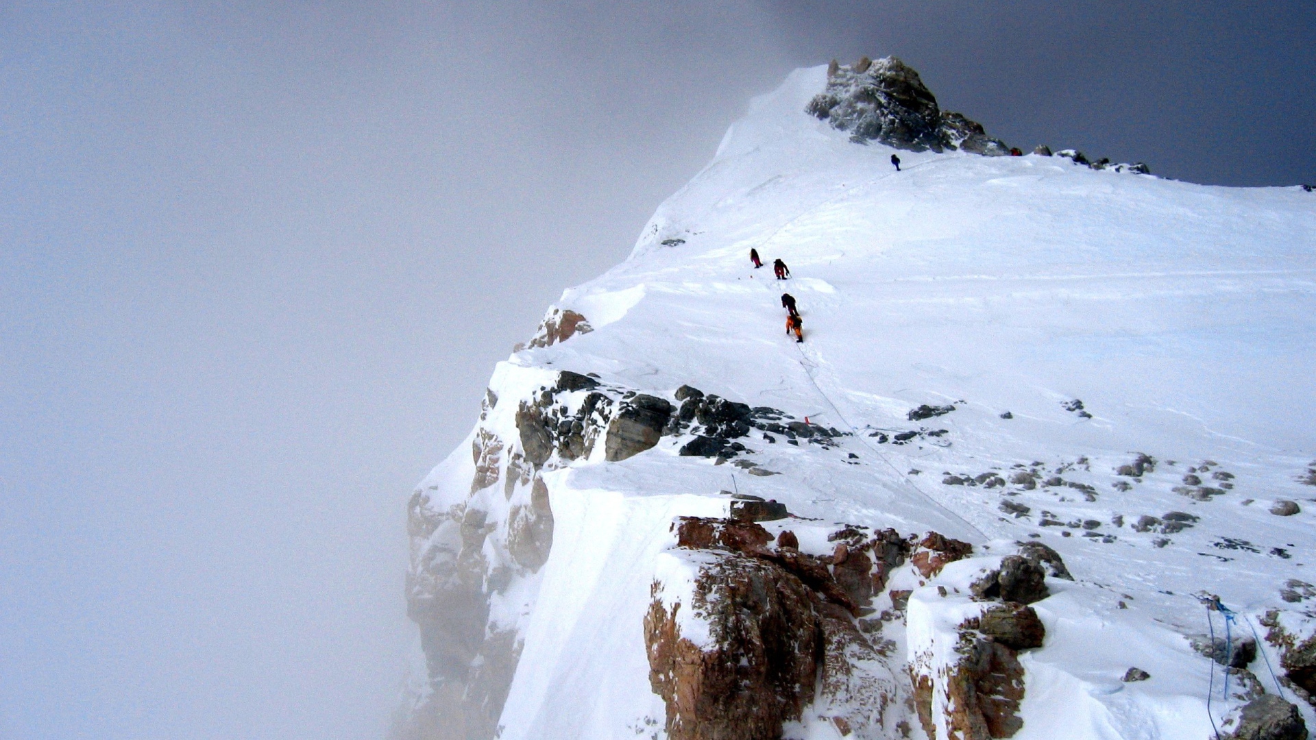 Вершина горы уже близко