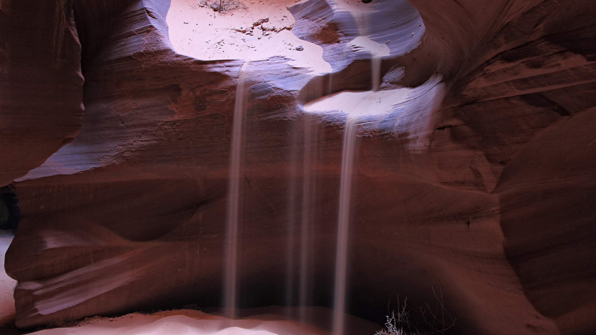 Песчаная река