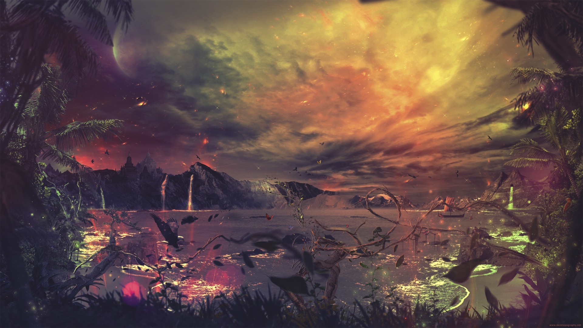 Абстракция на тему природы