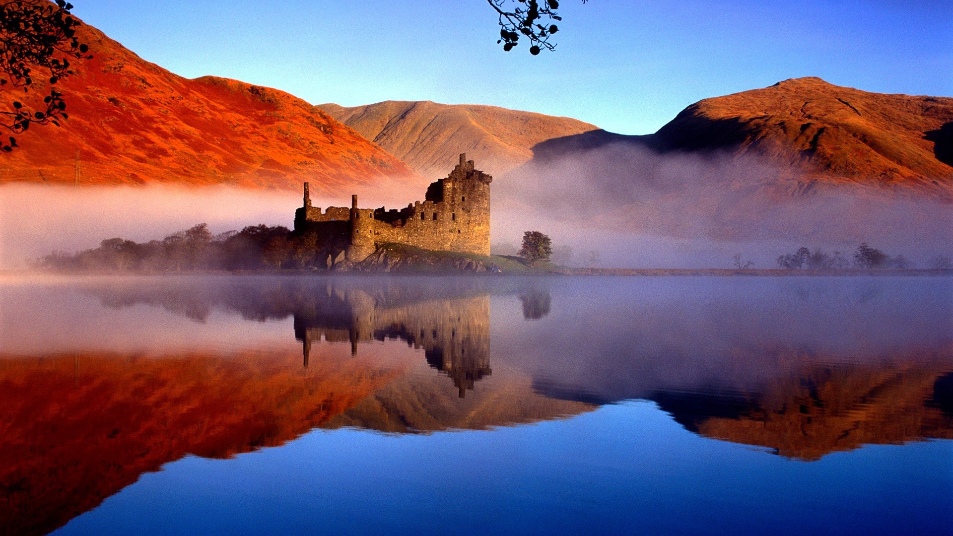 Руины старинной крепости