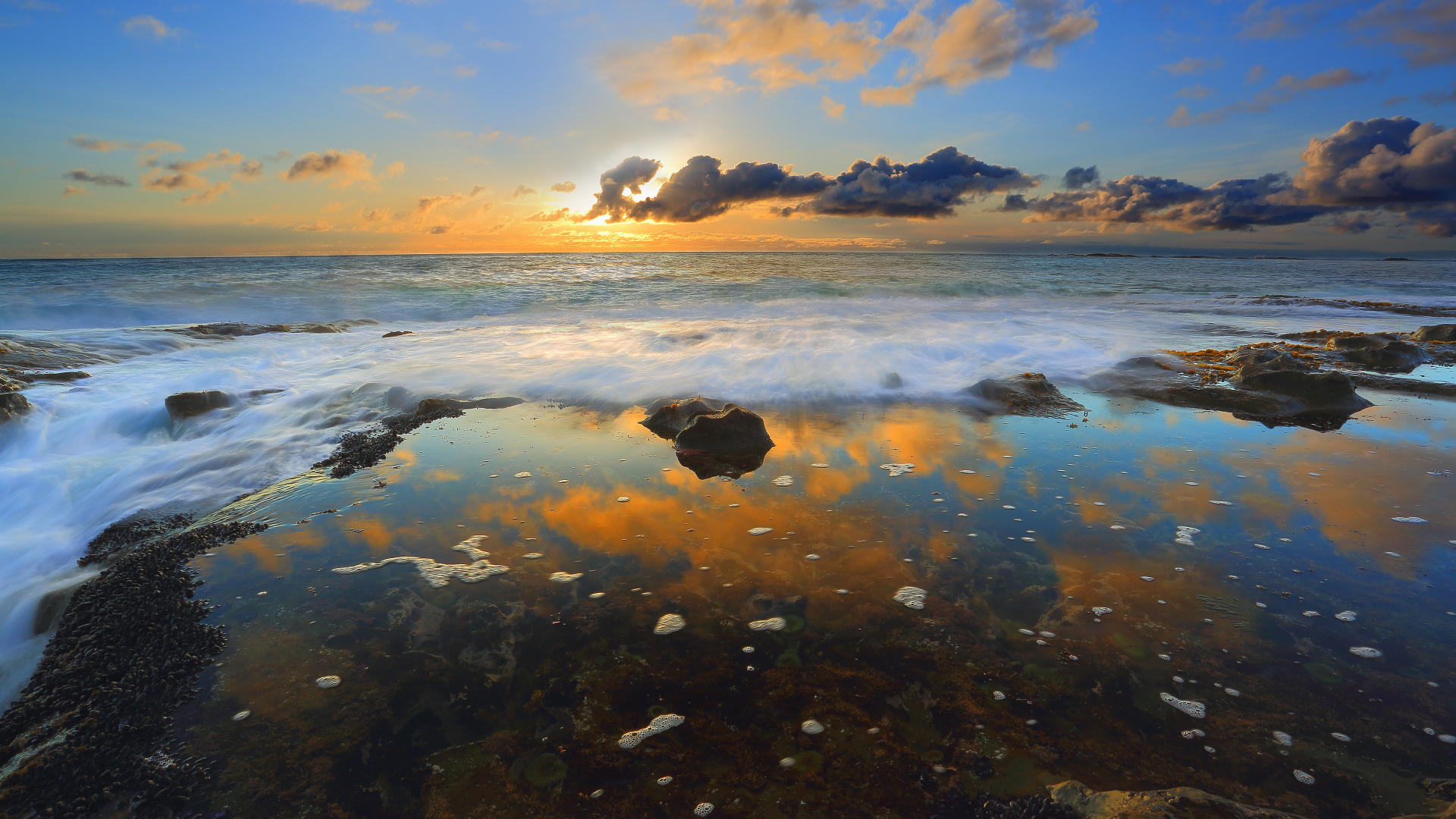 Бесконечное, спокойное море