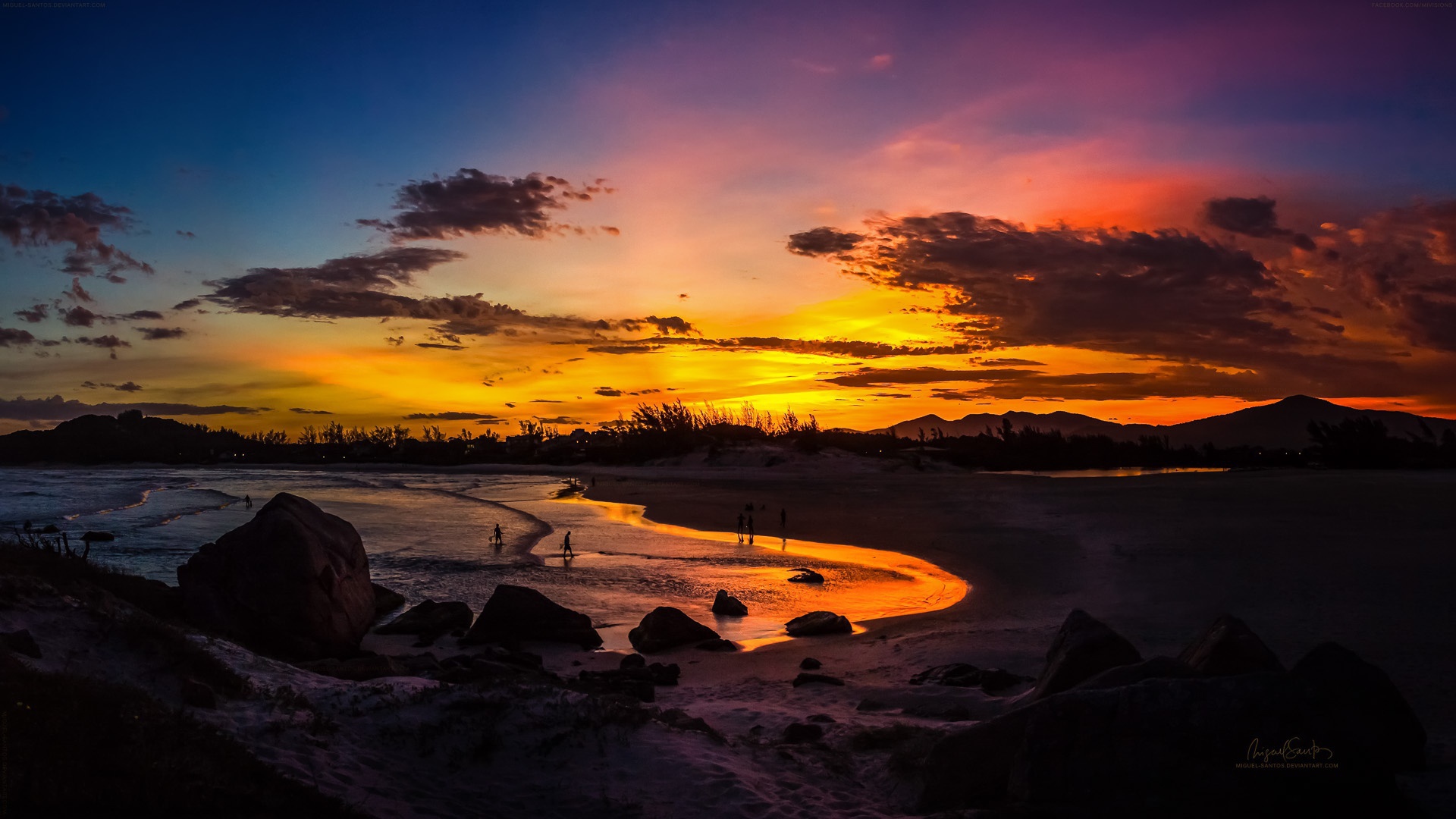 Вечерние сумерки