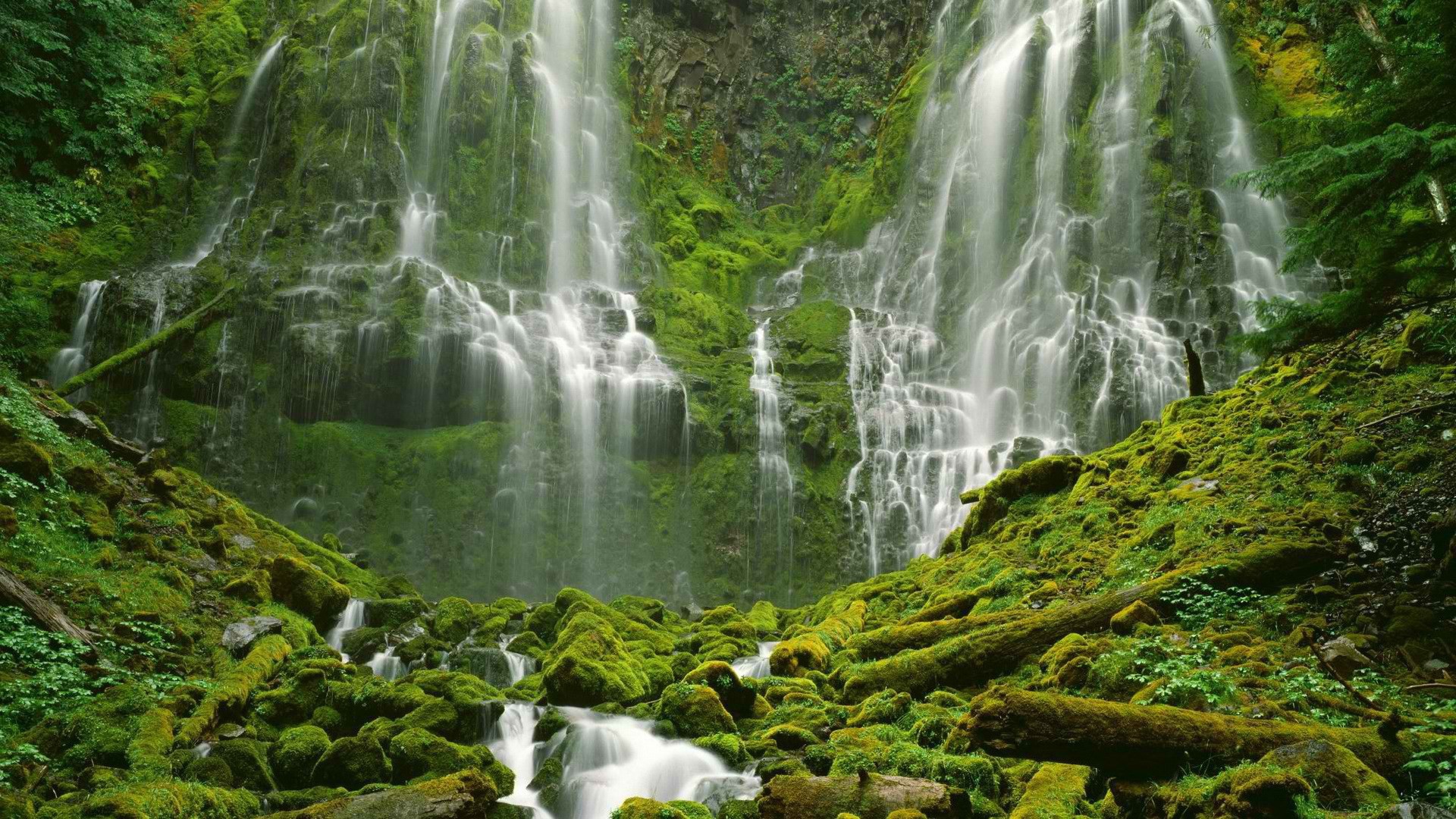 Водопад в Орегоне