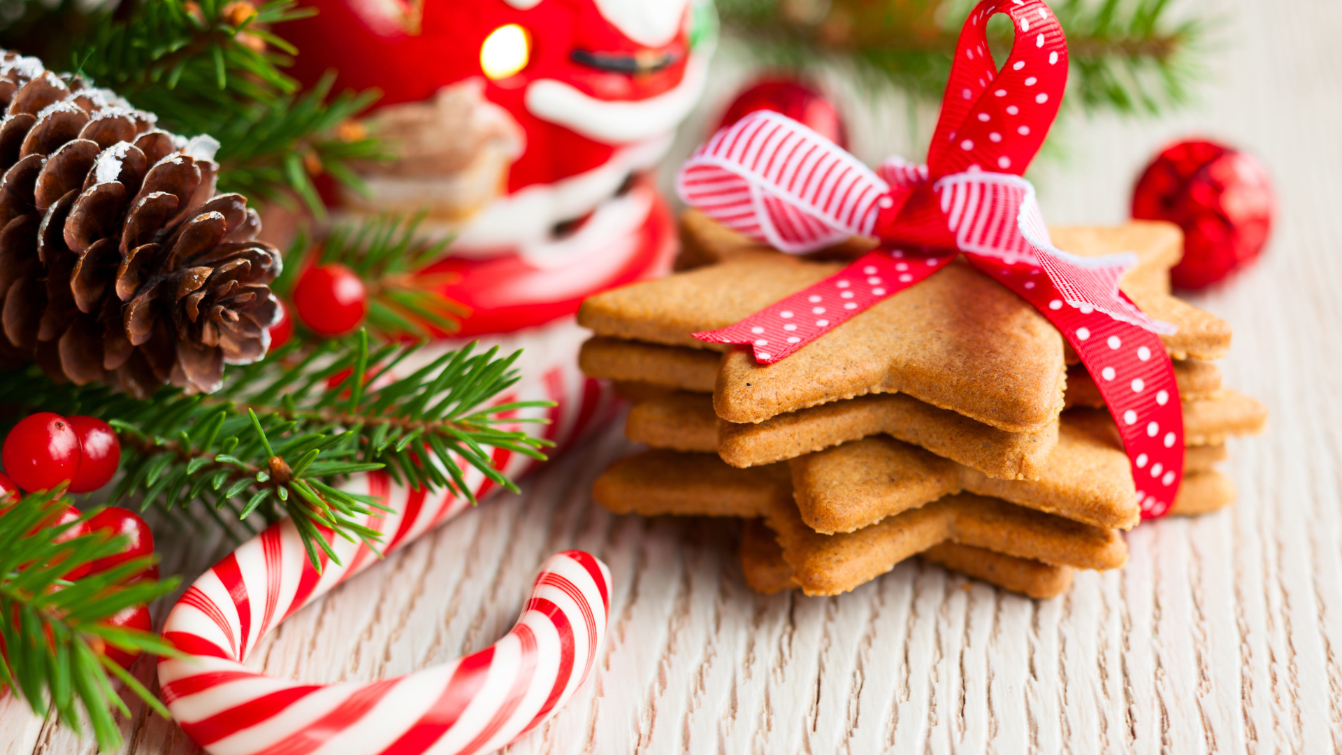 Печенье на Новый год 2015