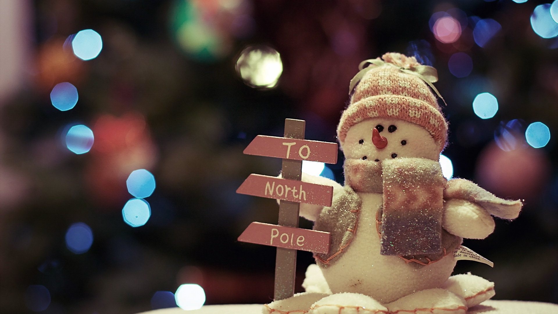 Указатель на Северный полюс