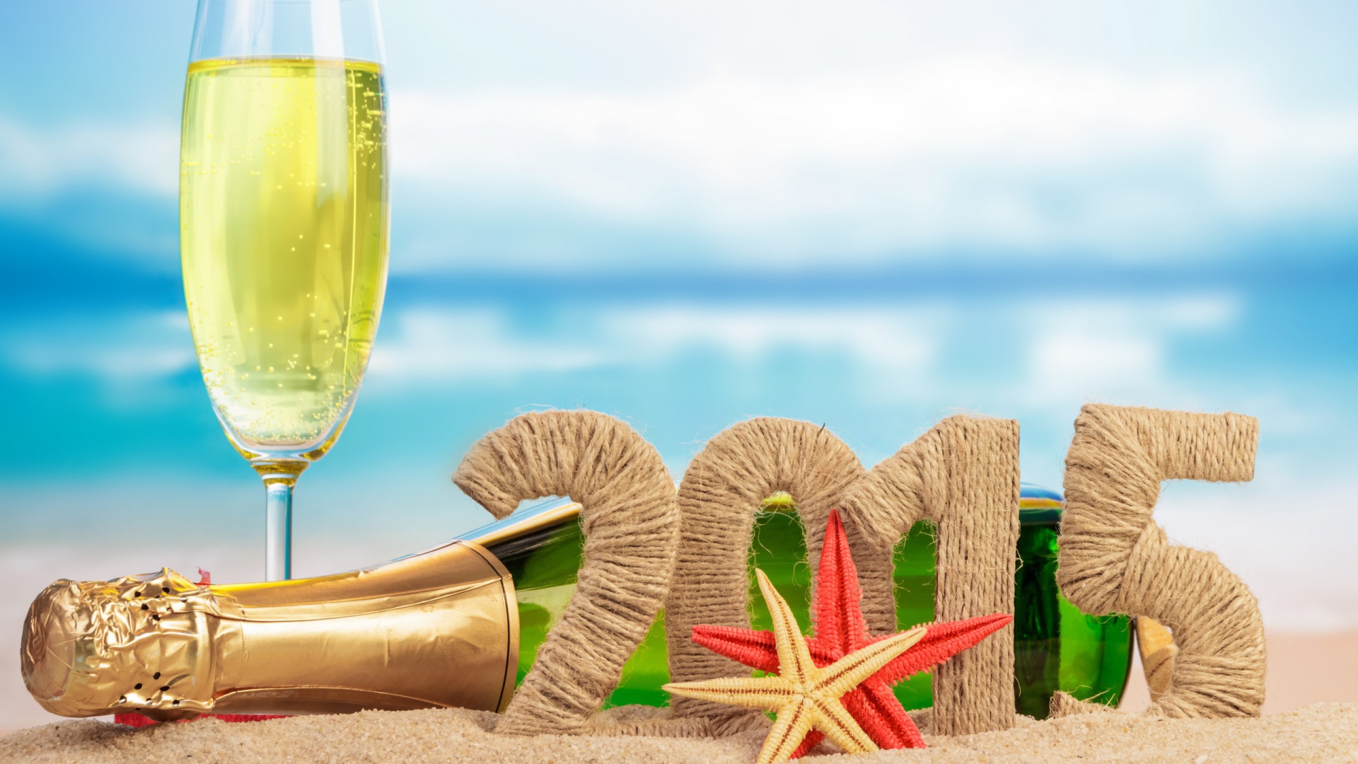 Новый год на пляже