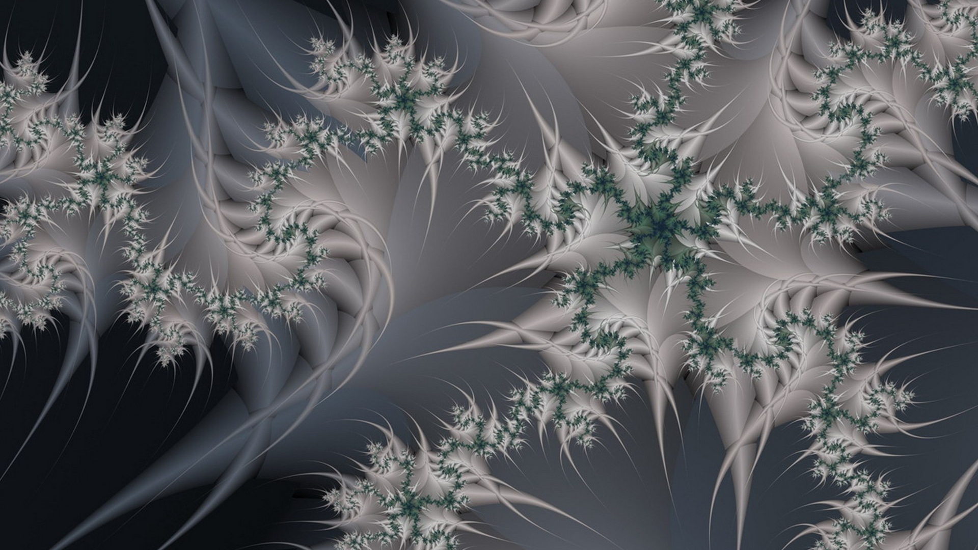 Морозный узор