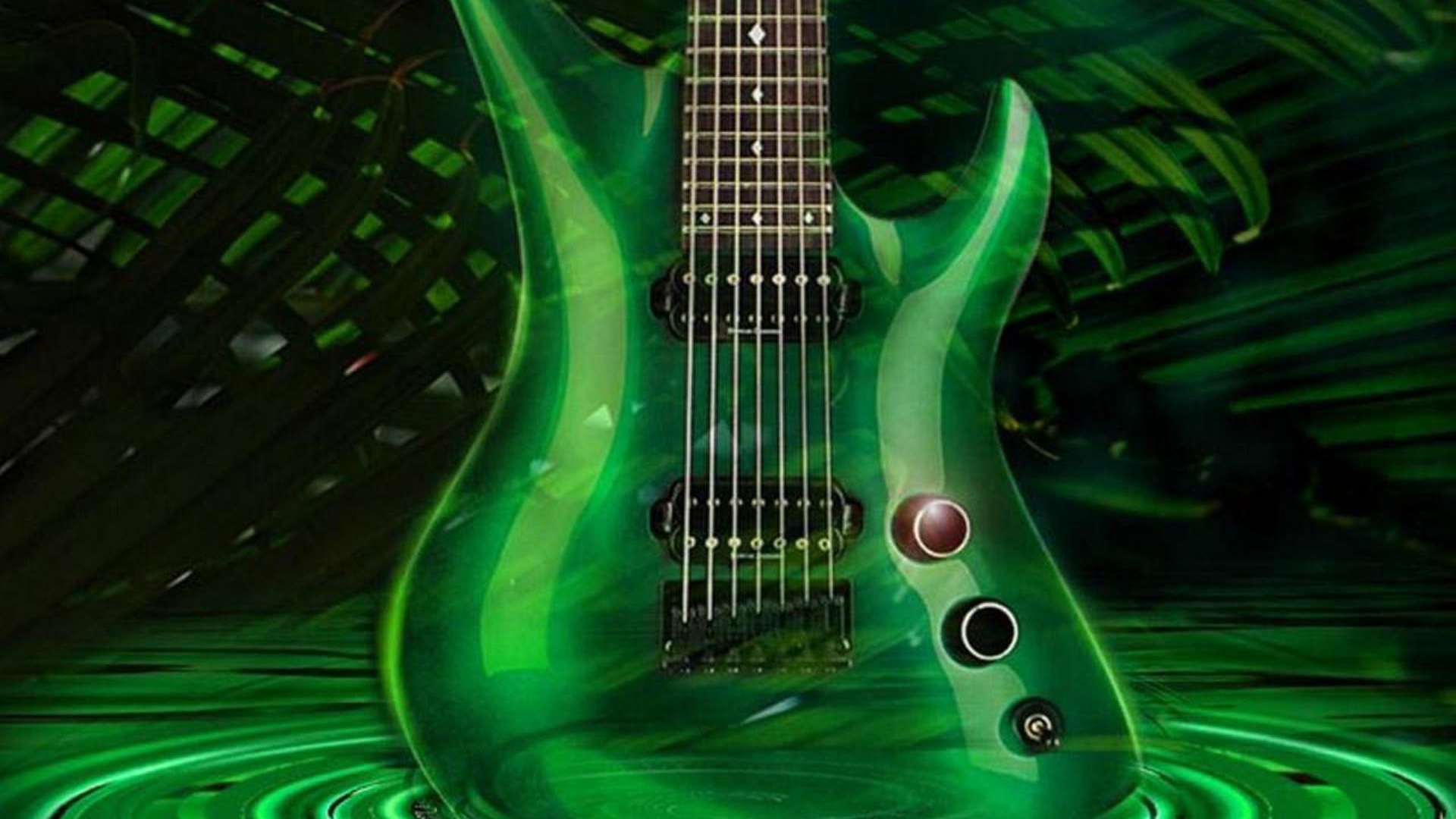 Прозрачная гитара