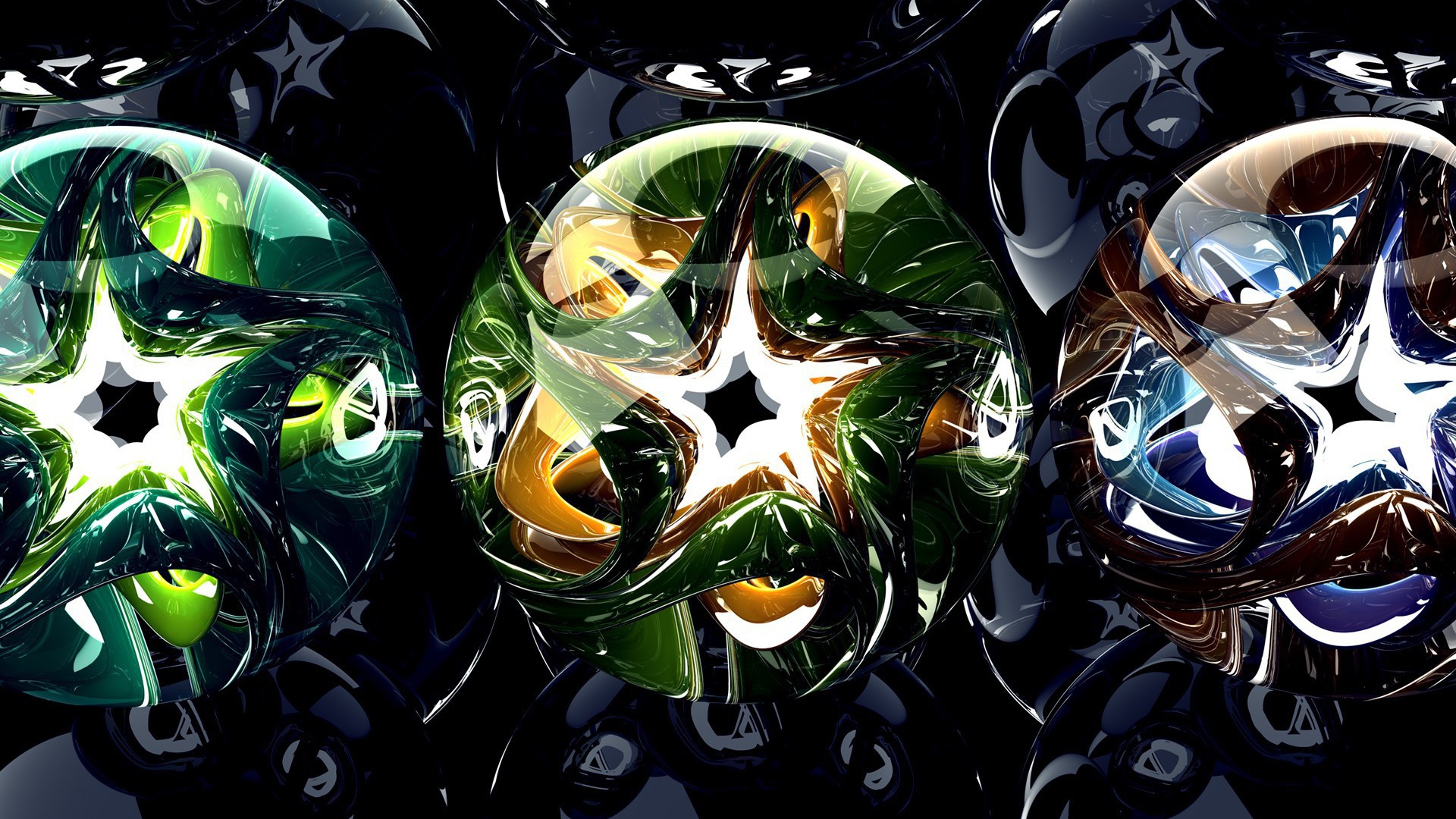 Абстракция из шаров