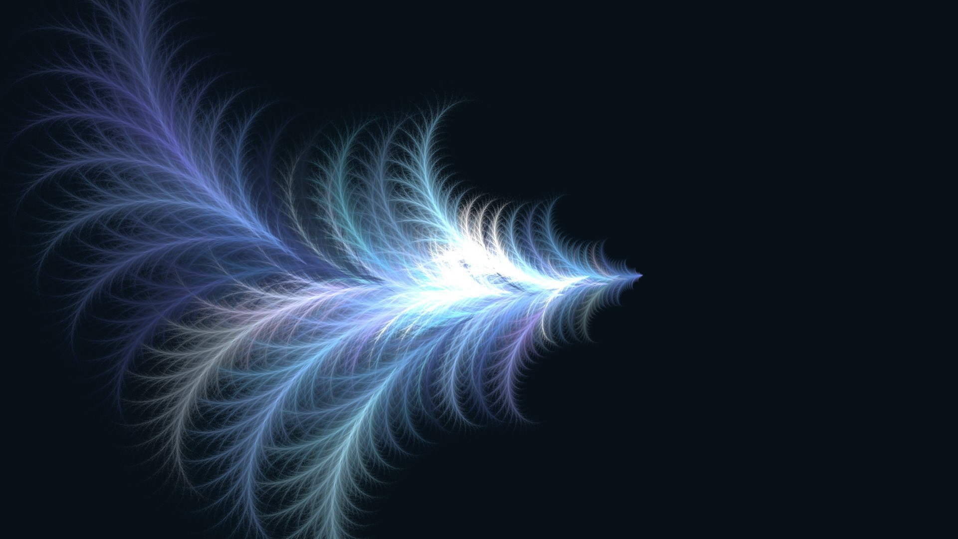 Абстрактное перо