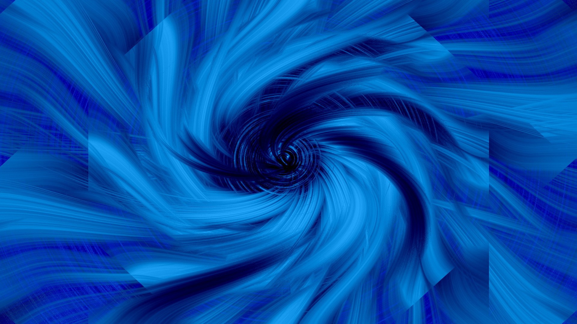 Синяя спираль