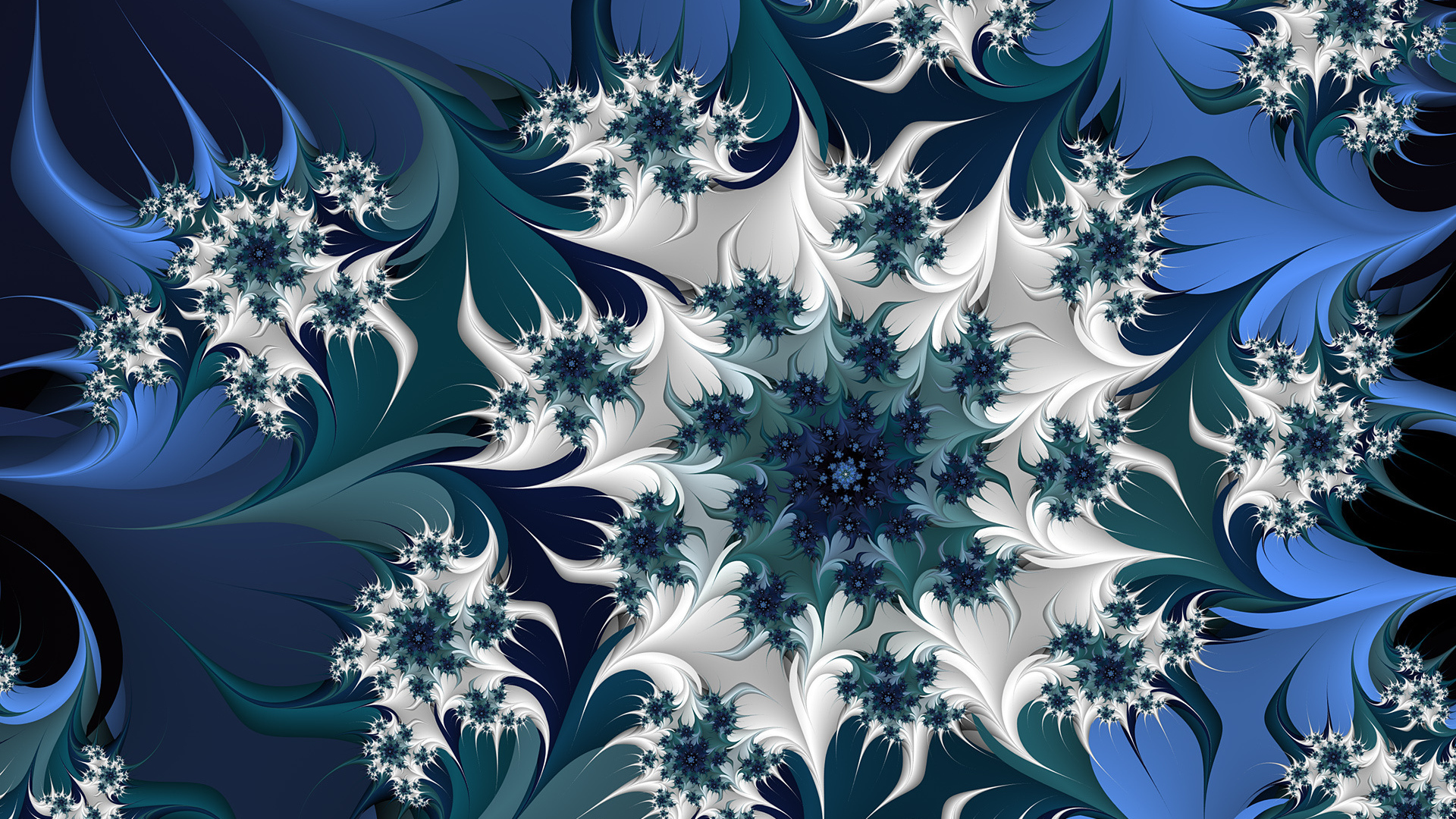 Цветочный орнамент