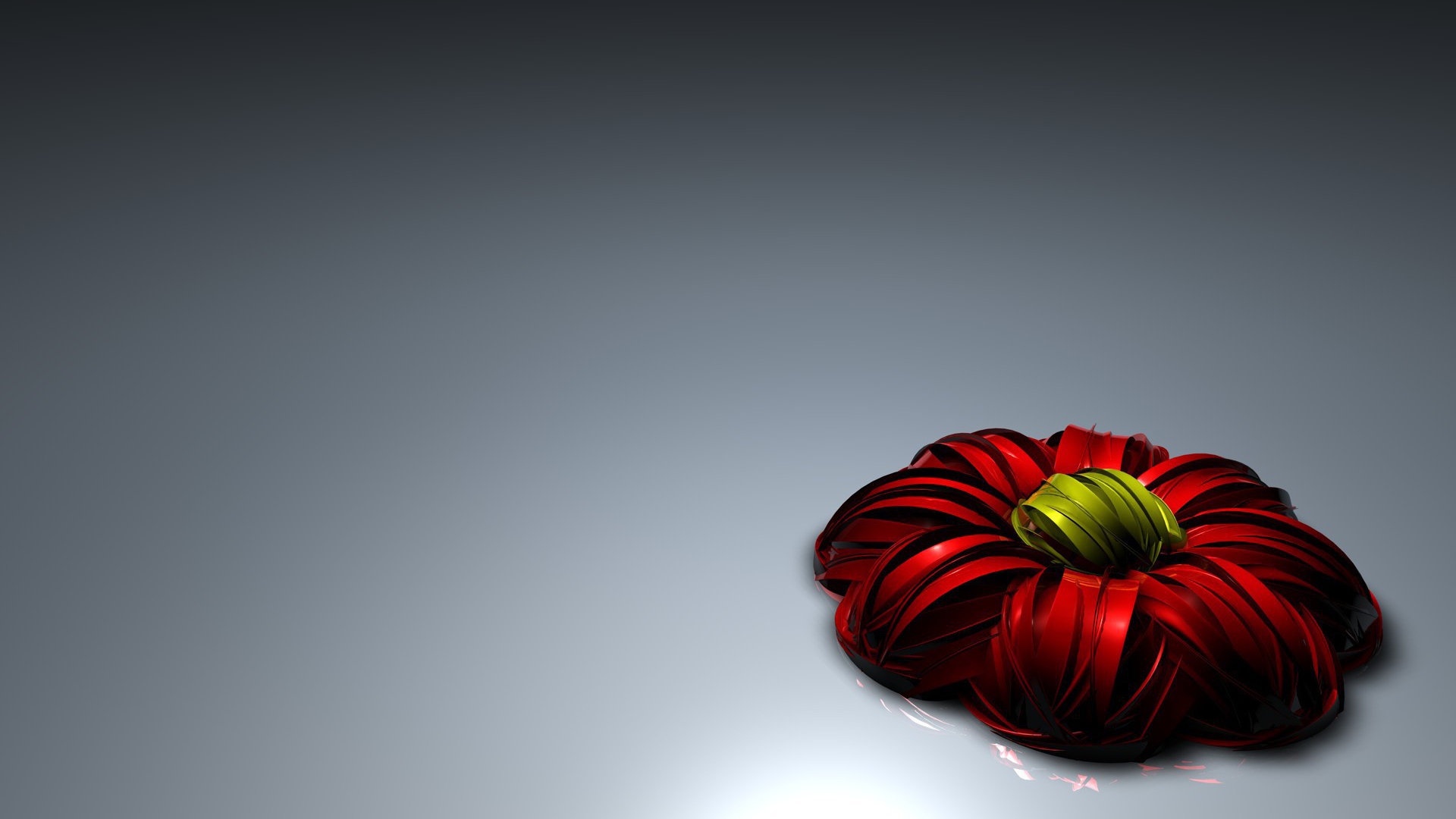 Плетение на сером фоне