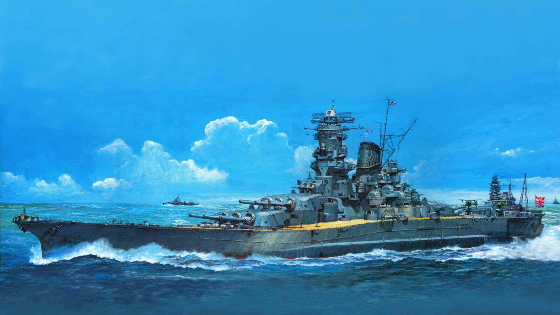 Британский корабль
