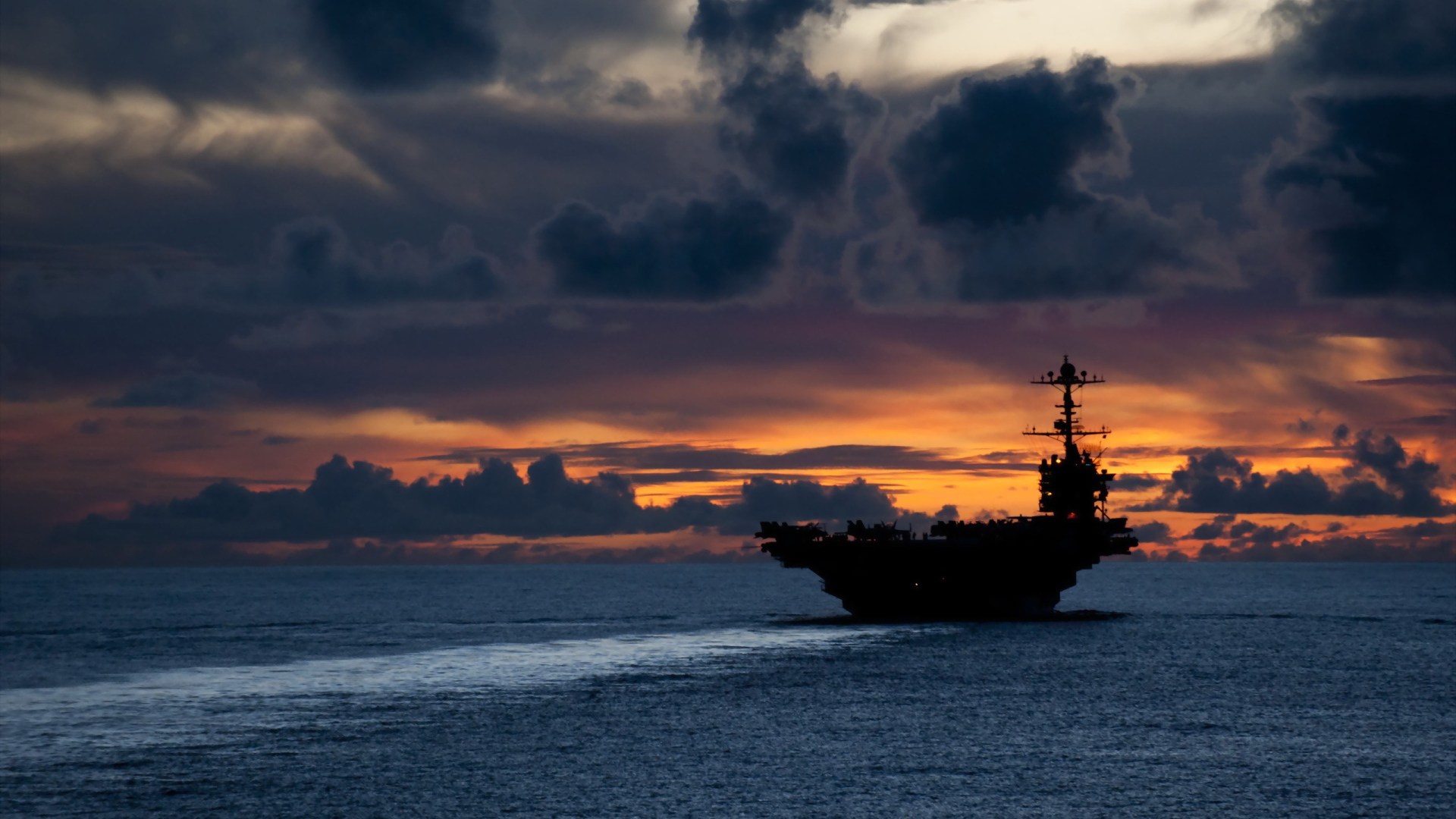 Авианосец Джордж Вашингтон