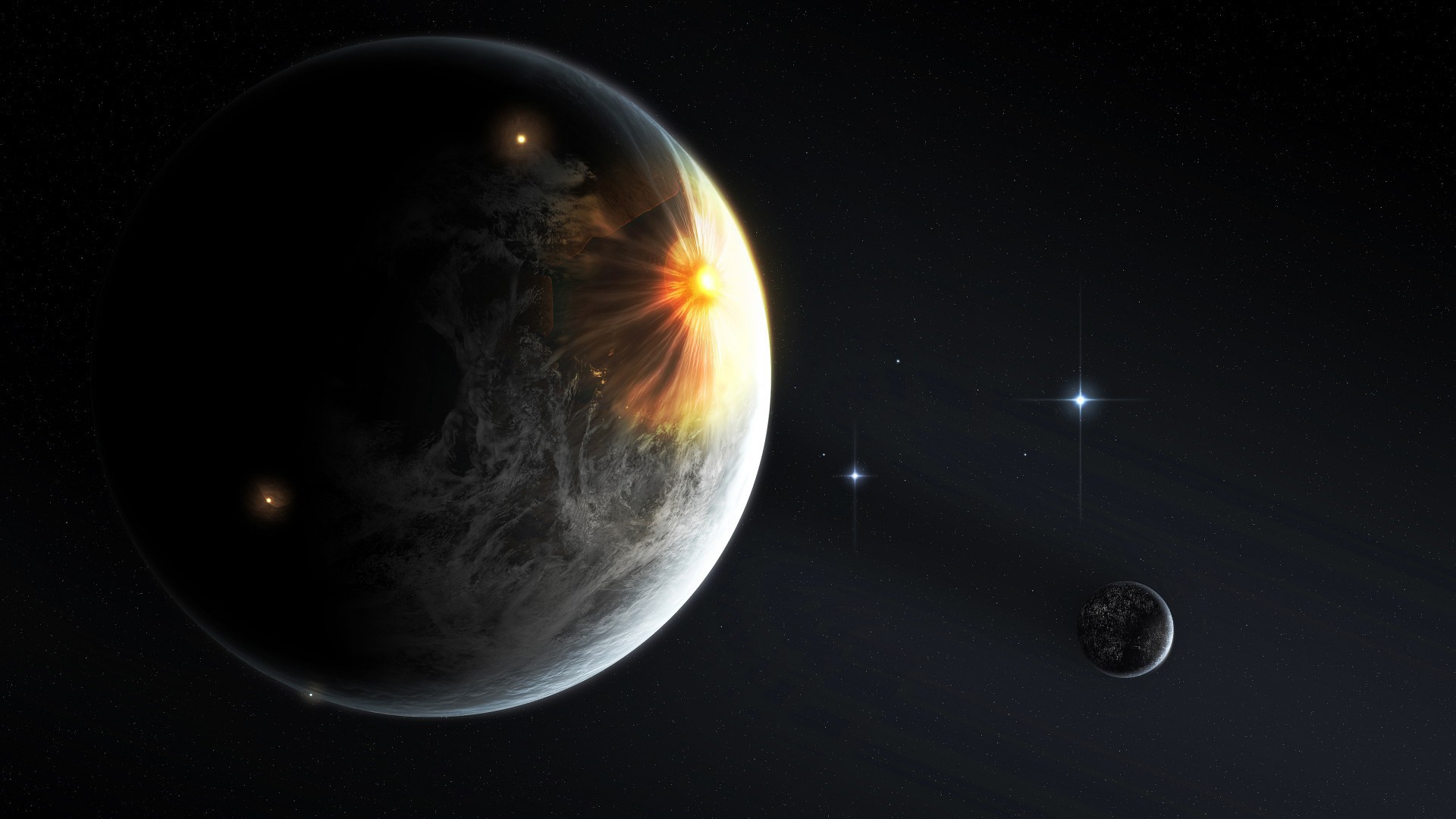 Mедуза на дымчатой планете