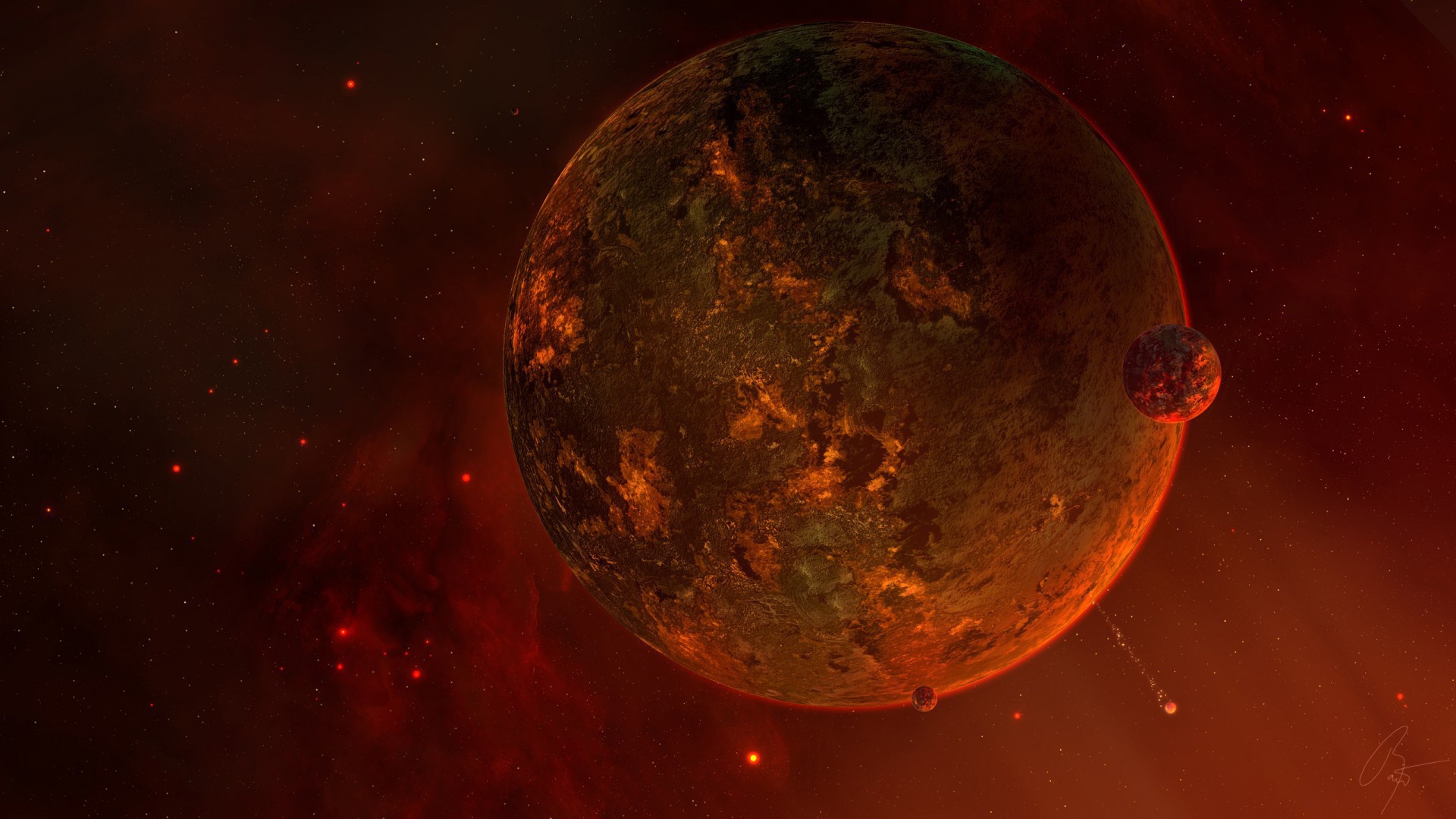 Красный космос