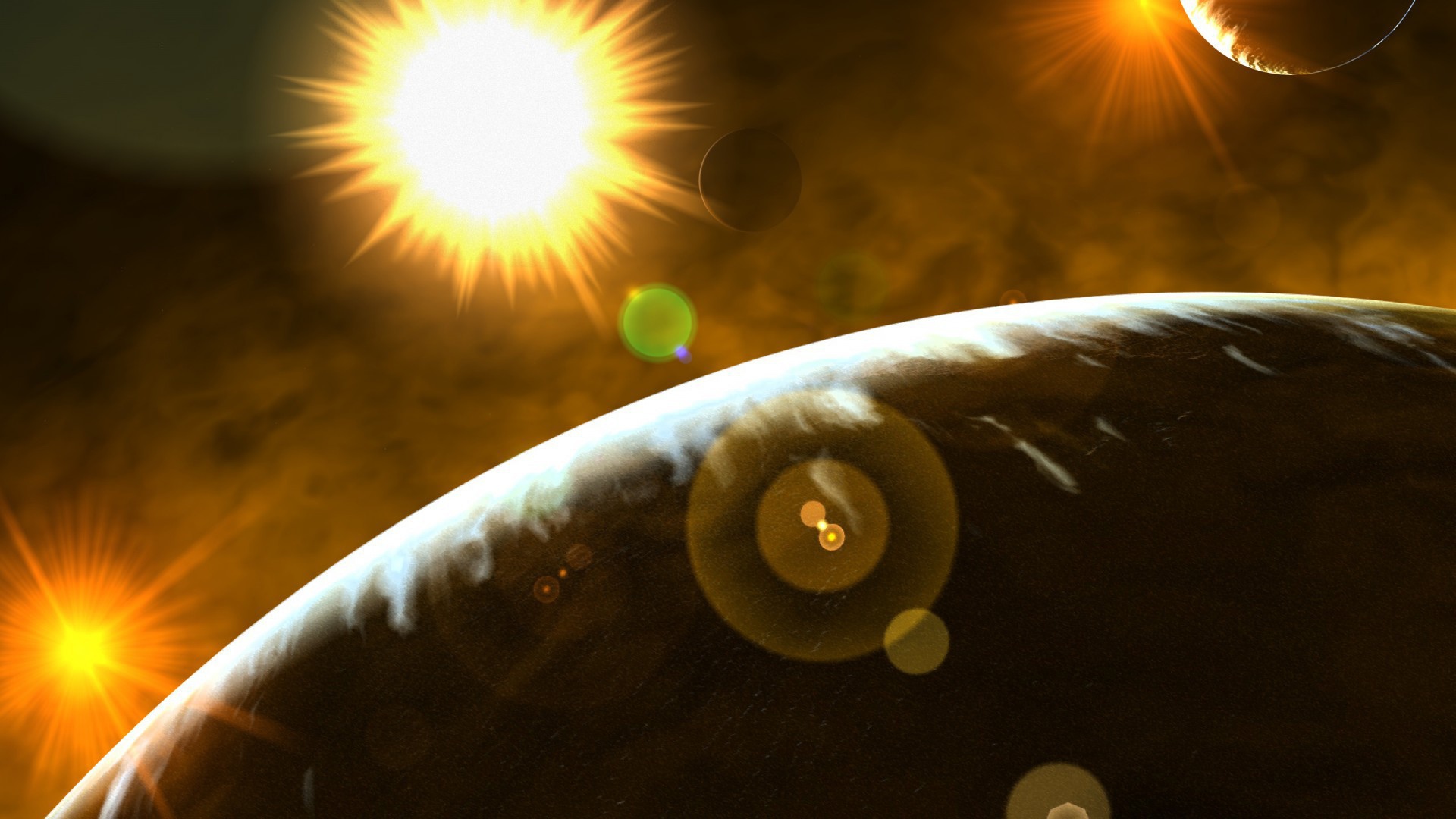 Звезда и планеты