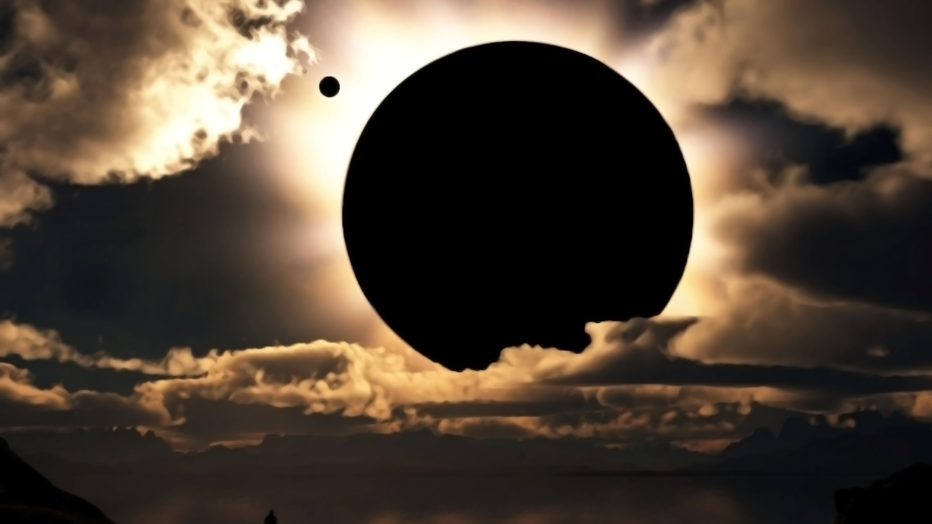 Затмение солнца