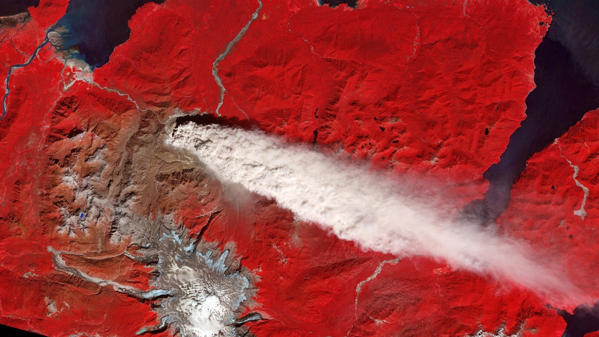 Поверхность красной планеты