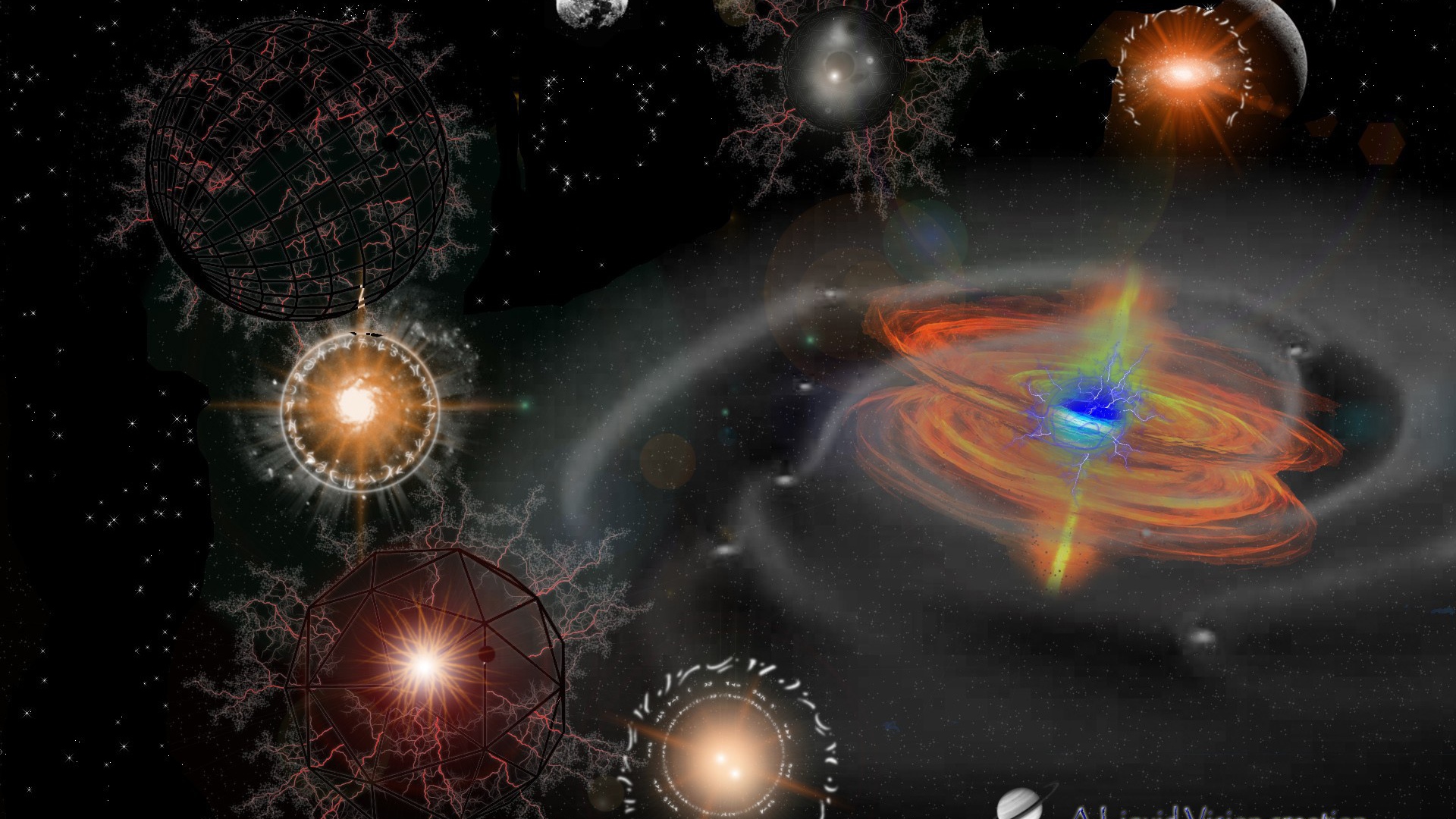 Космос в рисунках