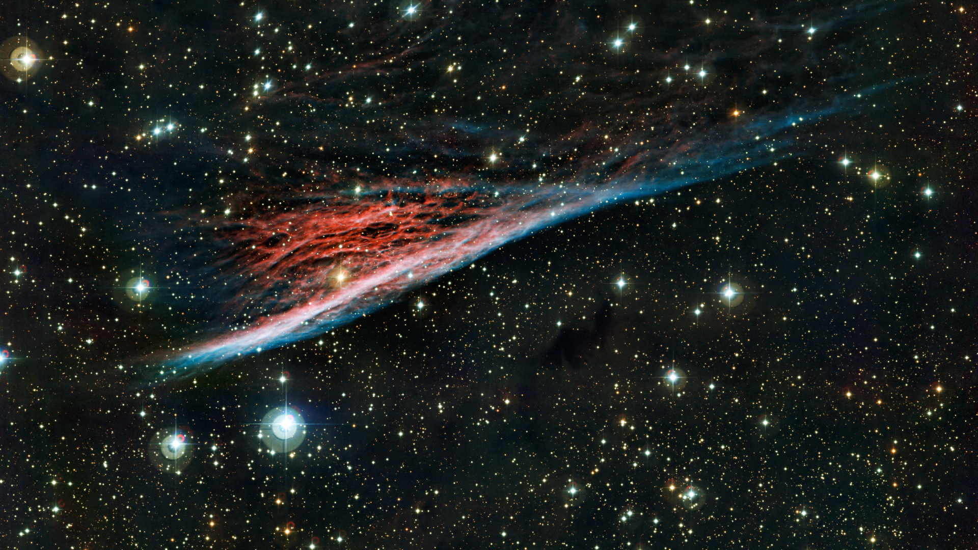 Большие яркие звезды