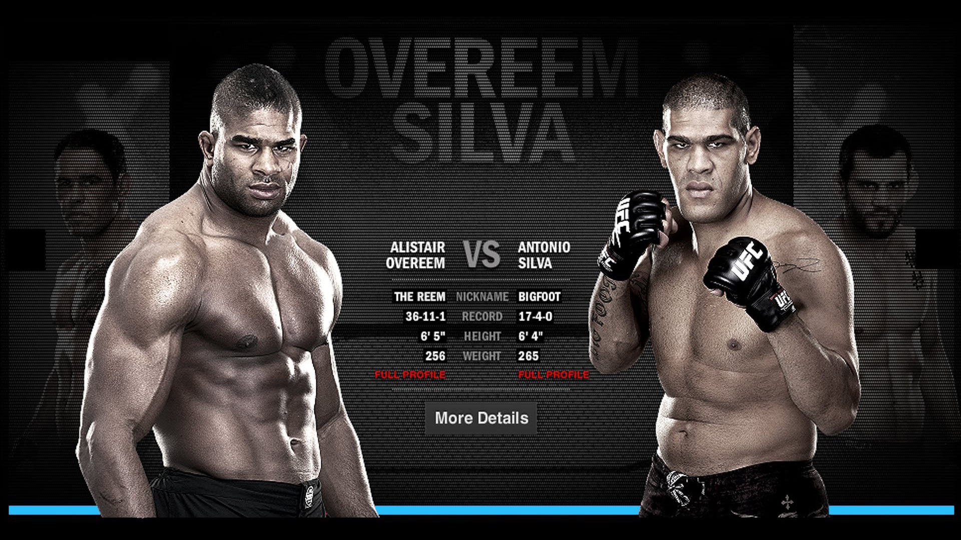 Опытный боец Алистер Оверим