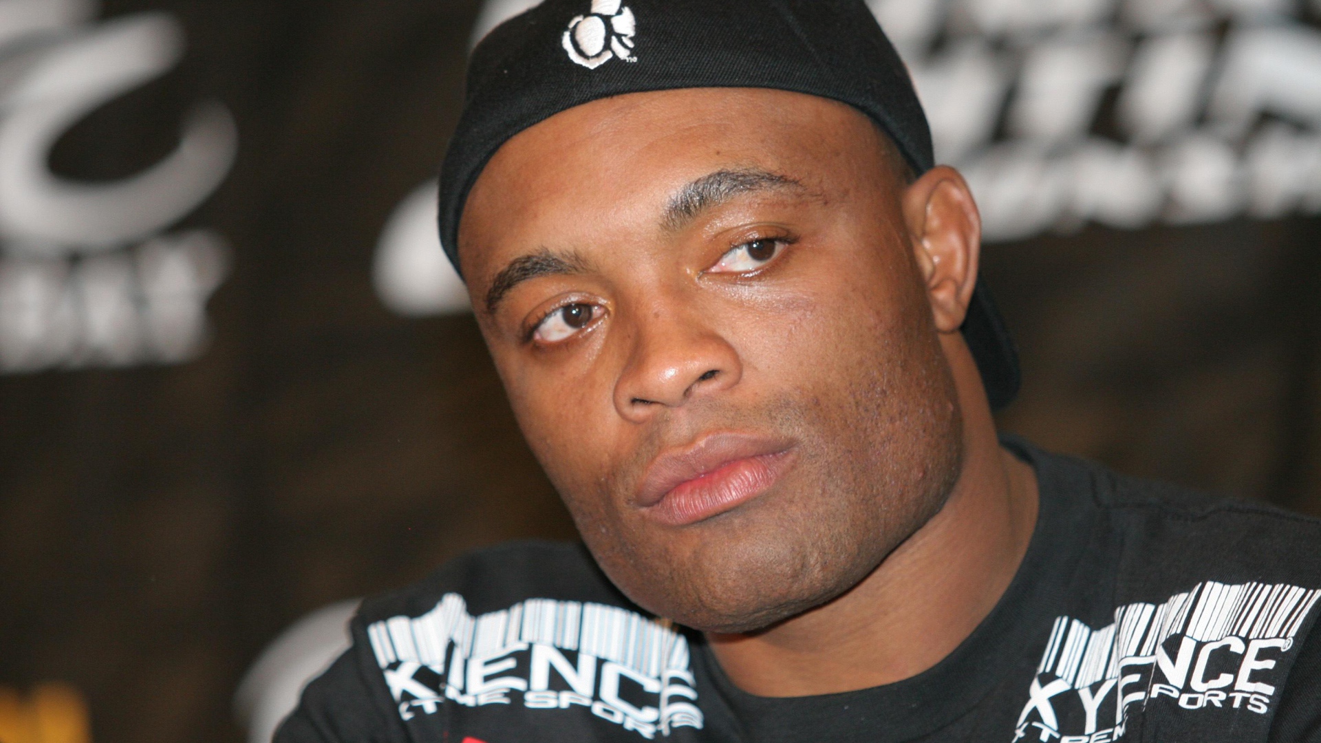 Боец Андерсон Силва. Паук