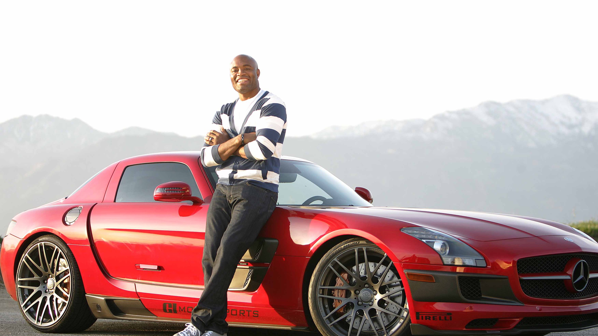 Популярный боец Андерсон Силва. Паук