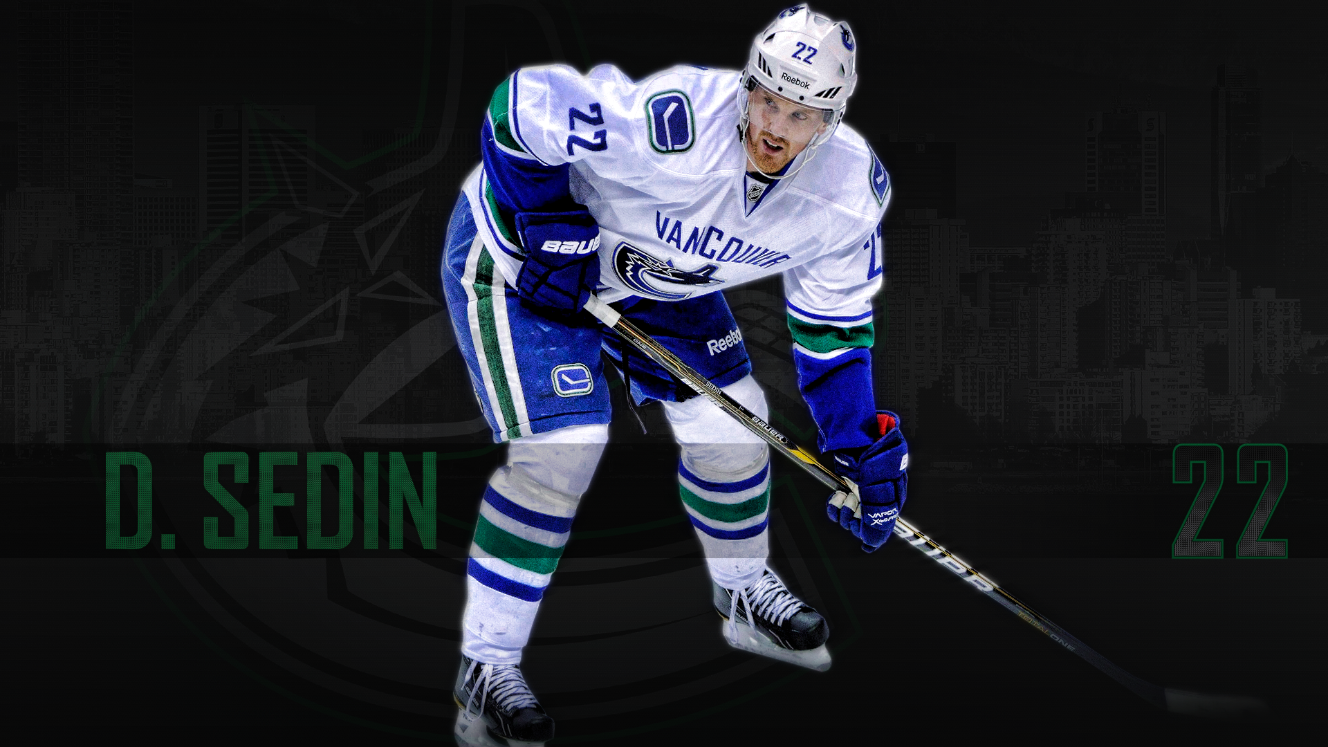 Лучший хоккеист Даниэль Седин