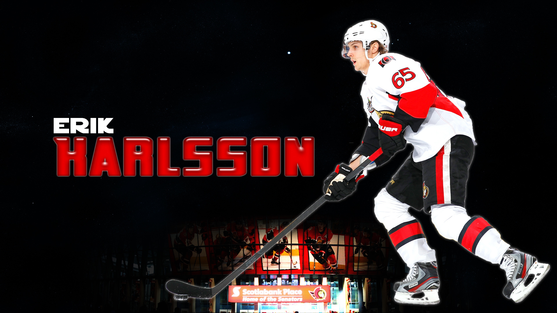 Best Hockey player Erik Karlsson