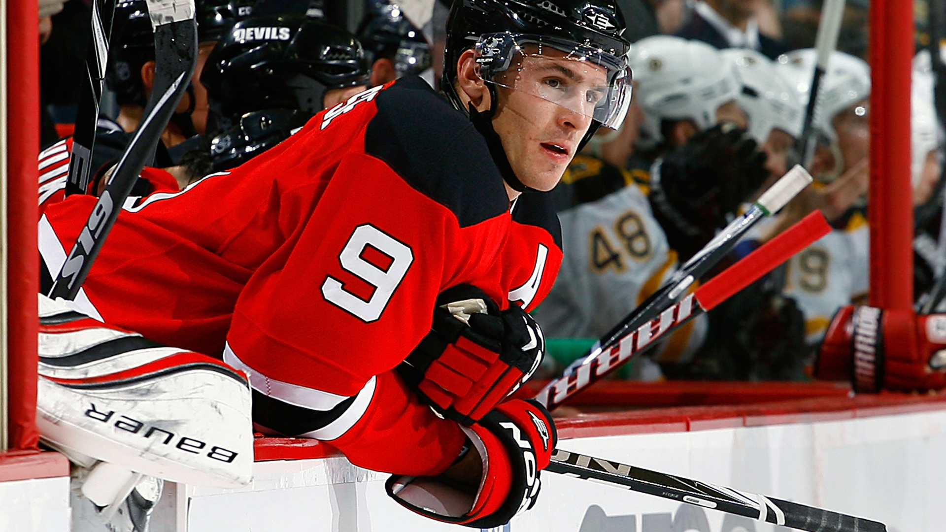 Лучший Хоккеист Зак Паризе