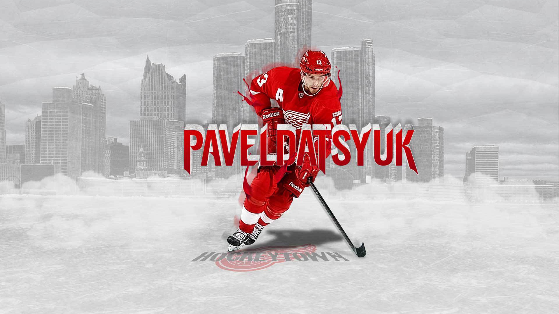 Лучший игрок Детройта Павел Дацюк