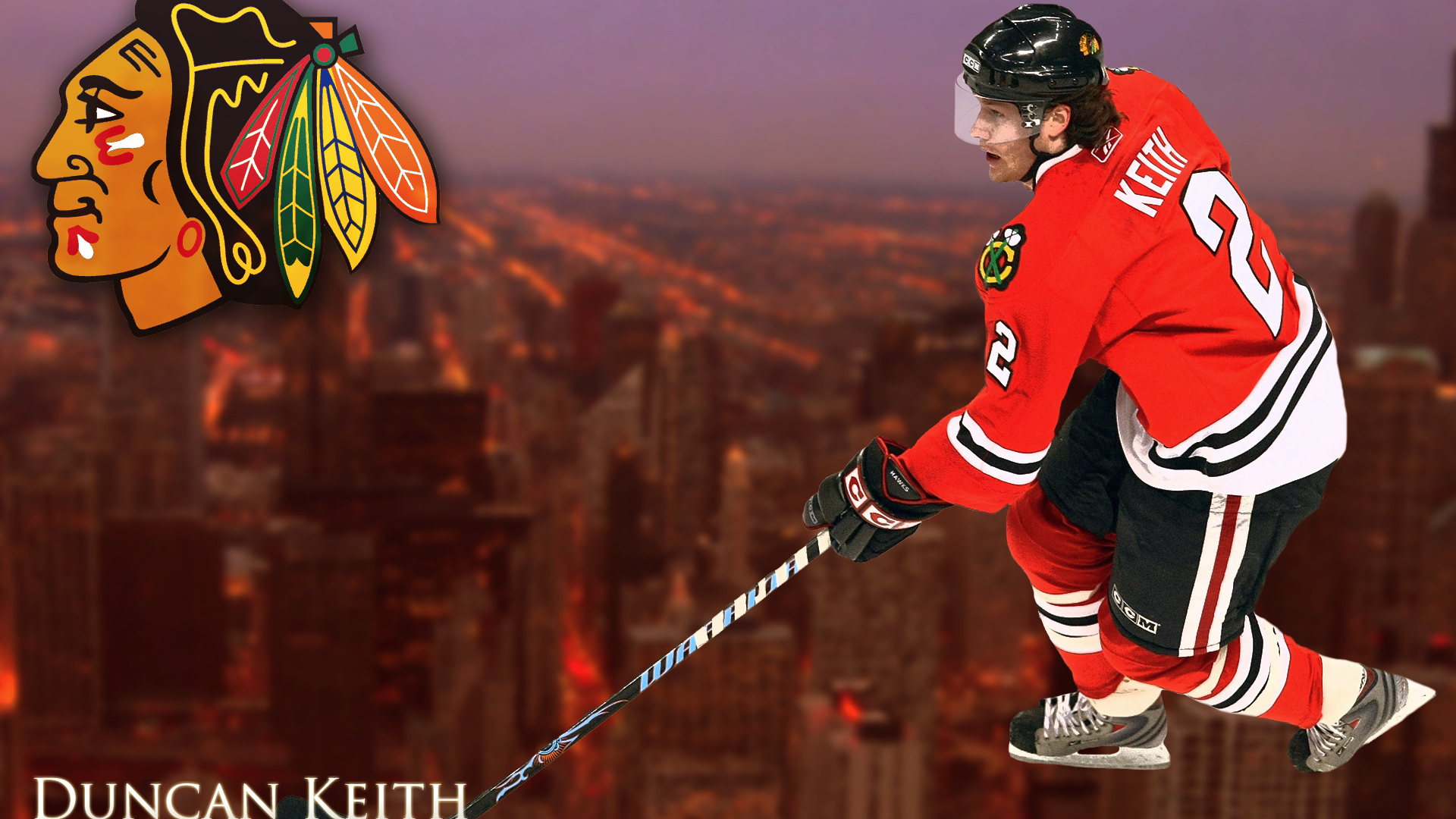 Известный Хоккеист Данкан Кит