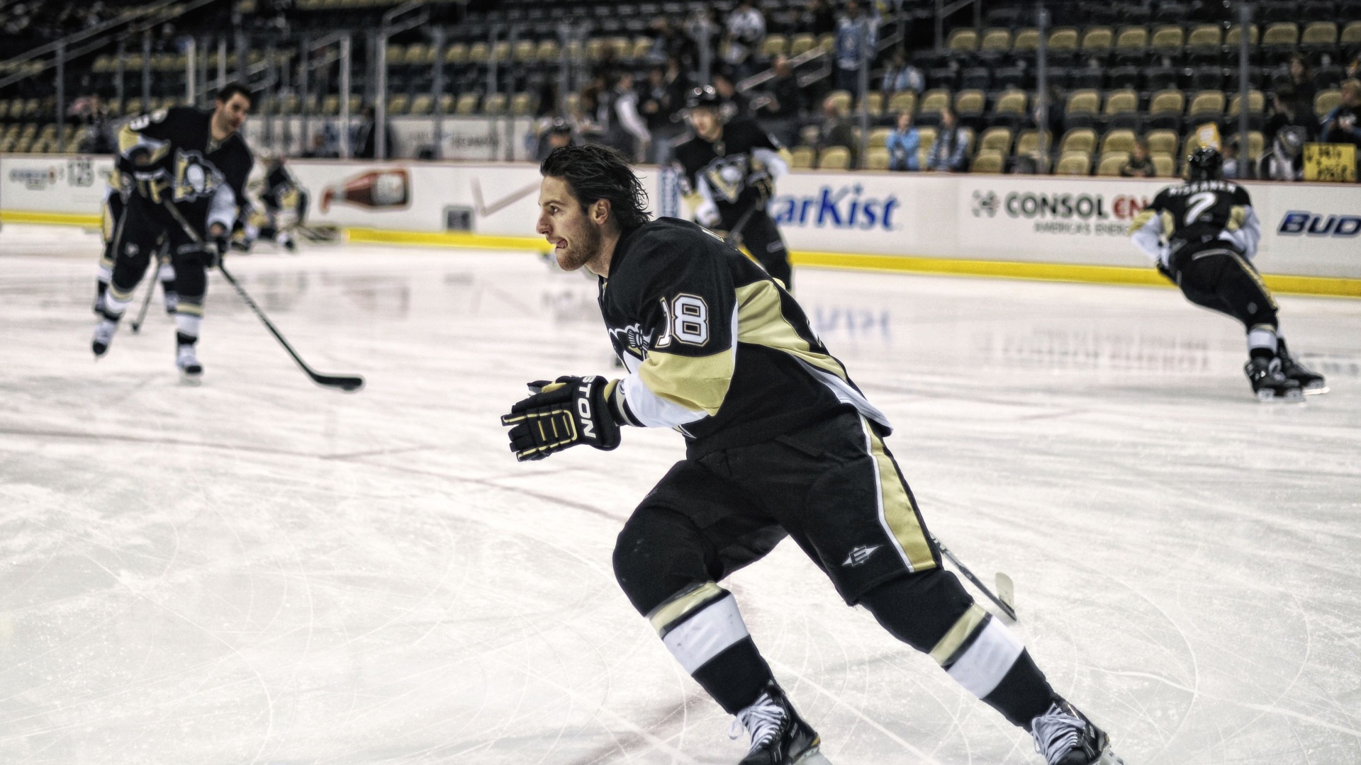 Известный Хоккеист Джеймс Нил