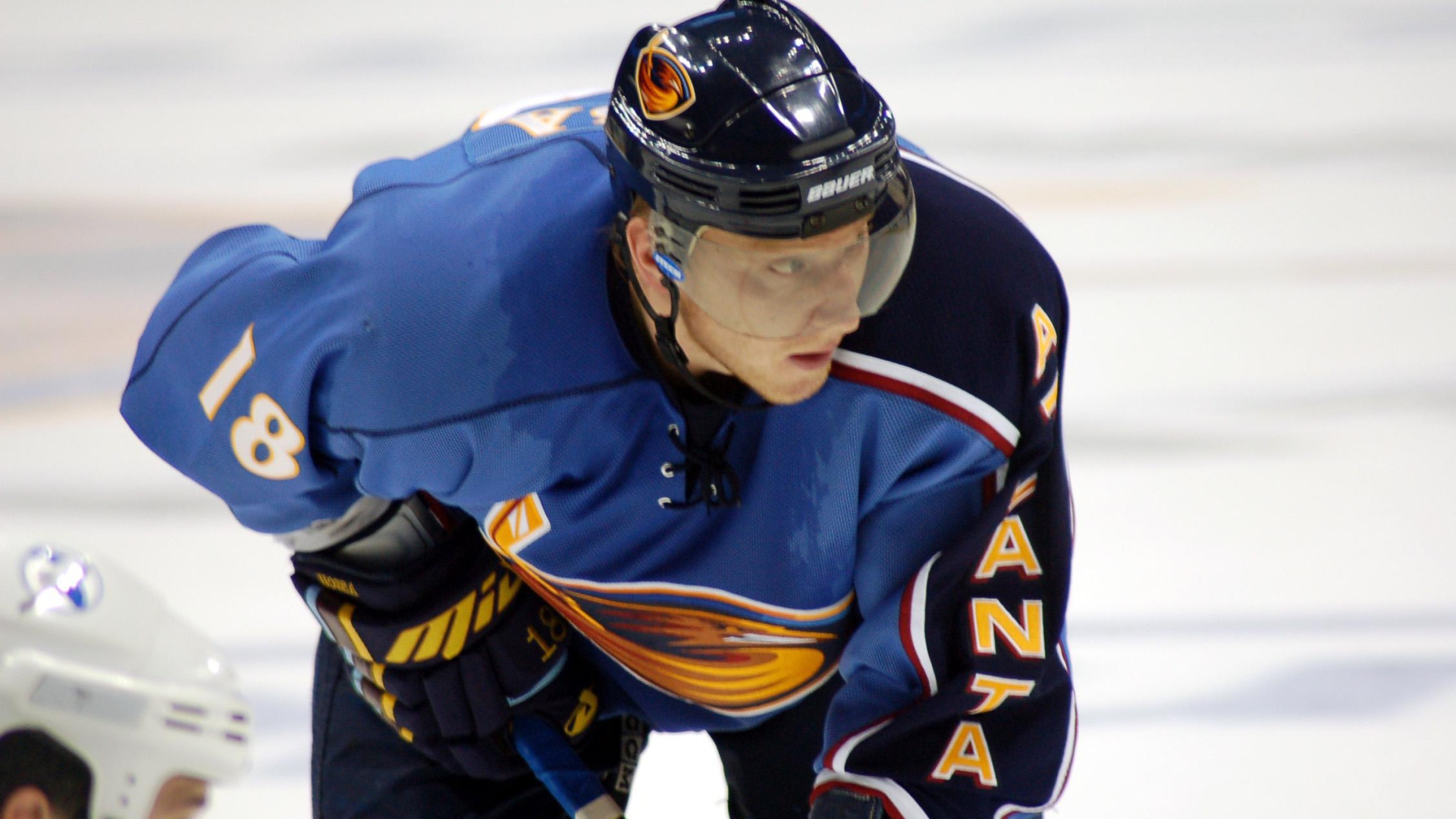 Известный Хоккеист Мариан Хосса