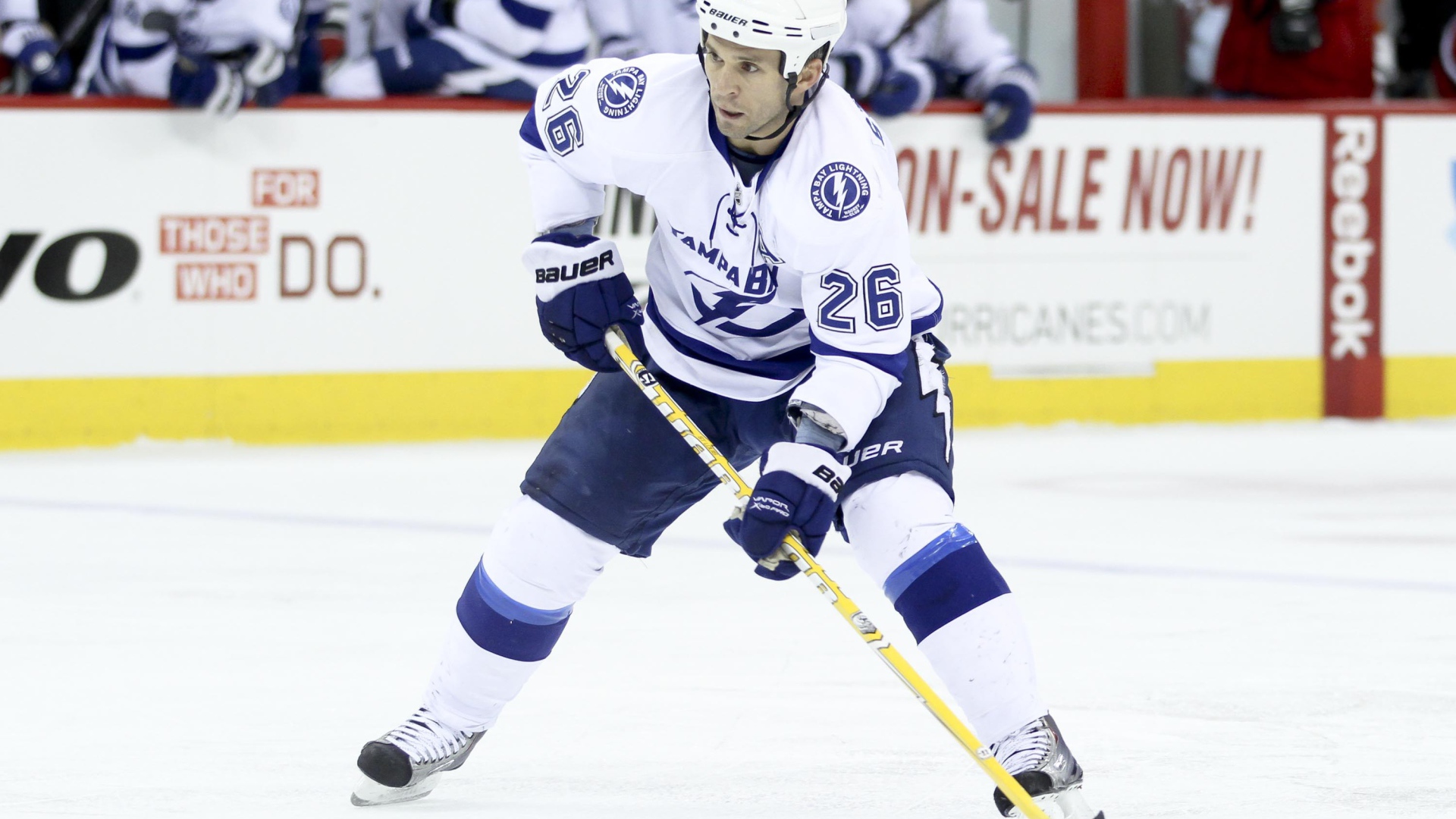 Известный игрок НХЛ Мартин Сент-Луис