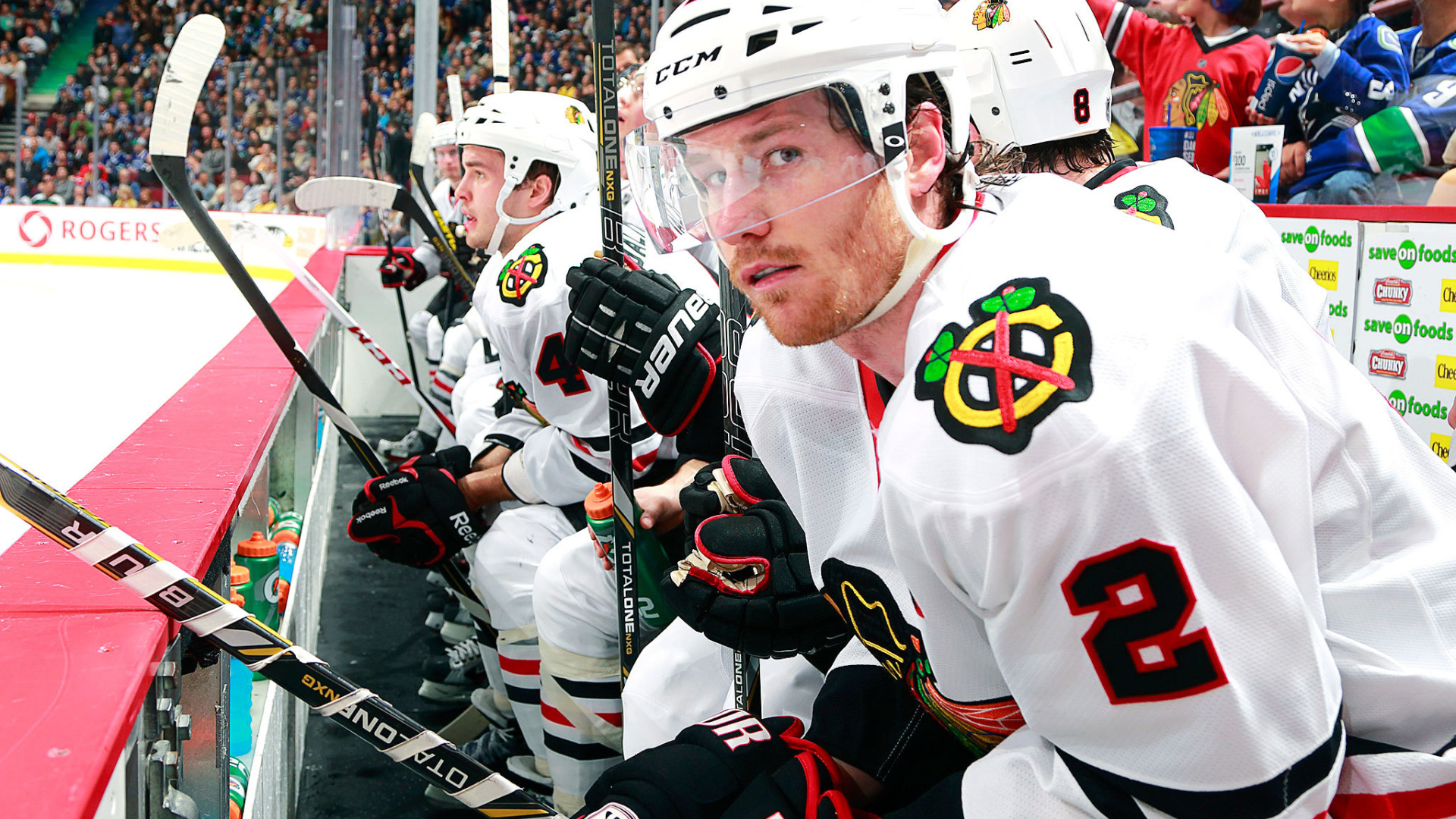 Известный Игрок Чикаго Данкан Кит