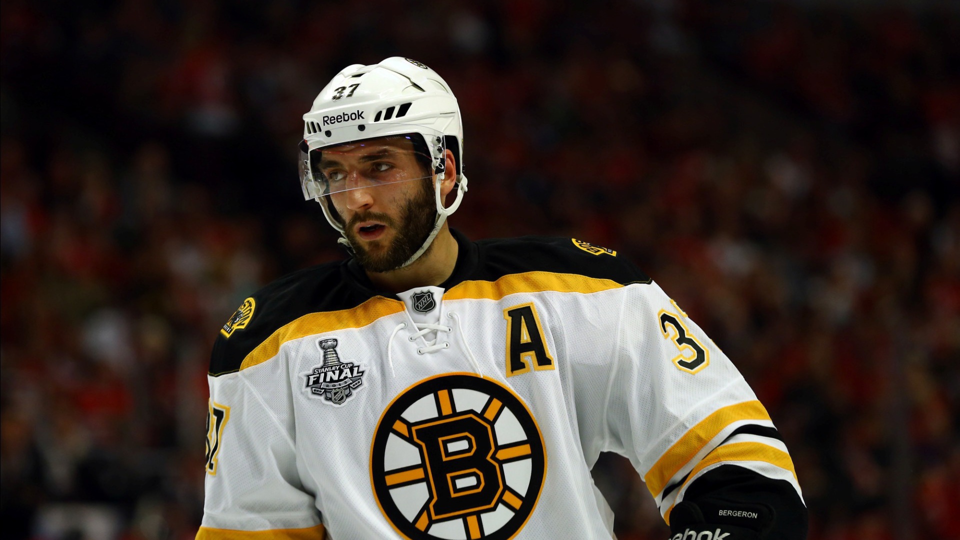 Хоккеист Бостона Патрис Бержерон