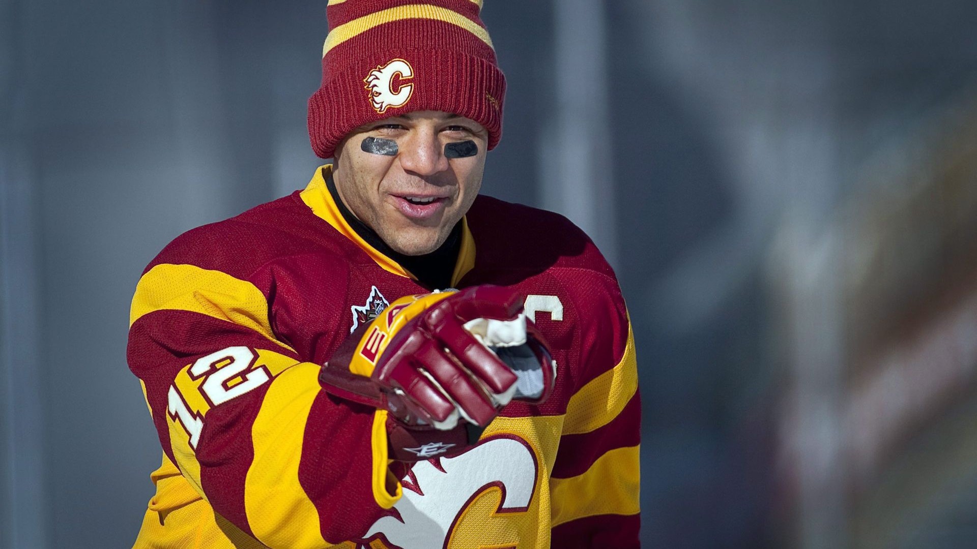 Хоккеист Джером Игинла