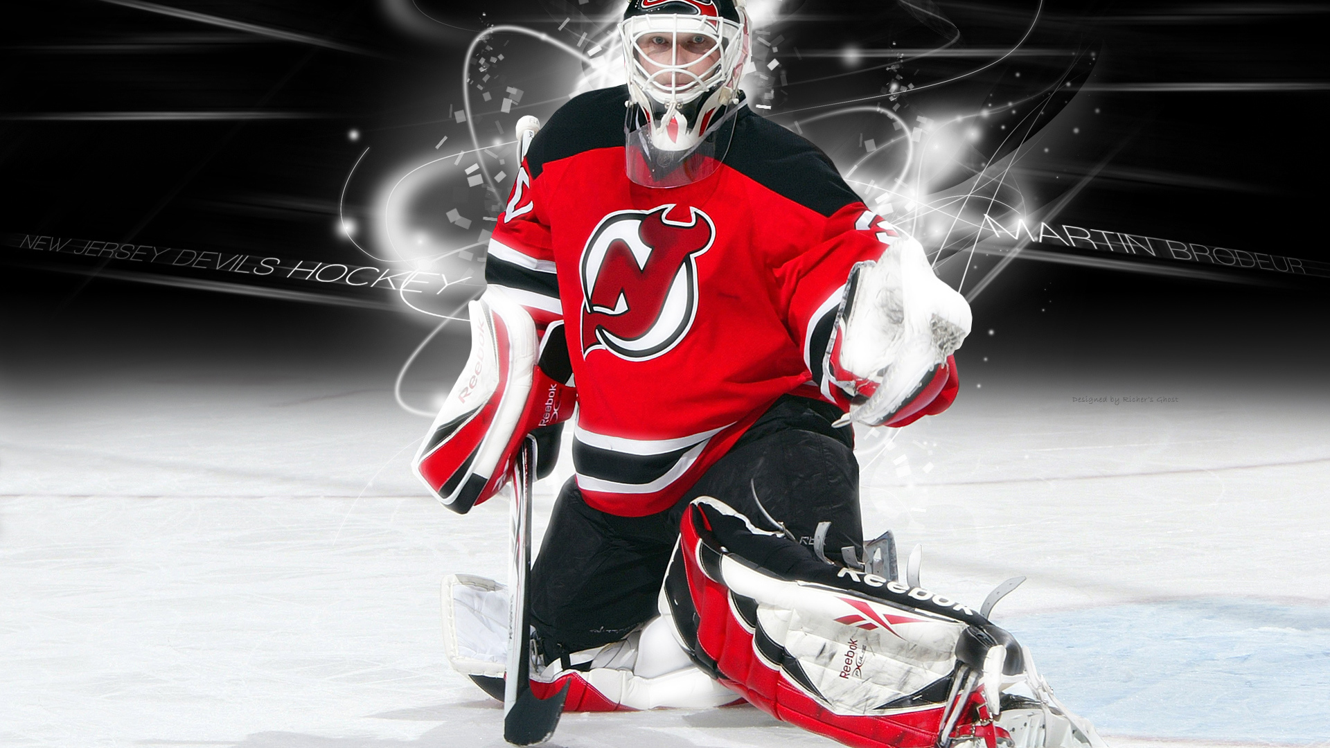 Хоккеист Нью-Джерси Мартин Бродо