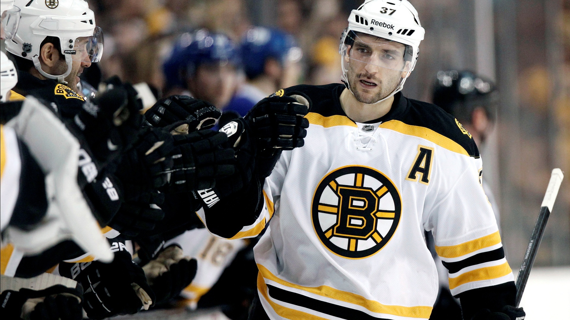 Хоккеист Патрис Бержерон