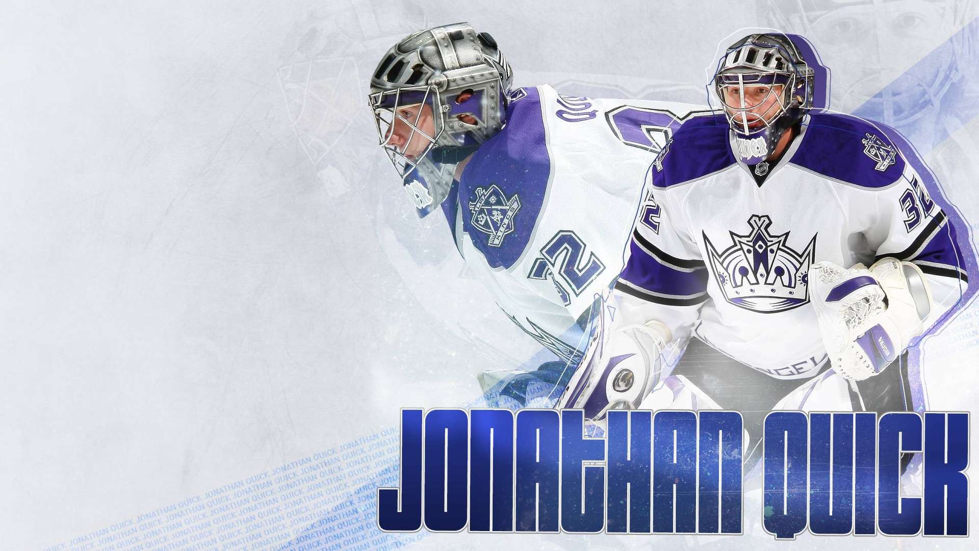 Хоккеист Лос-Анджелес Джонатан Куик