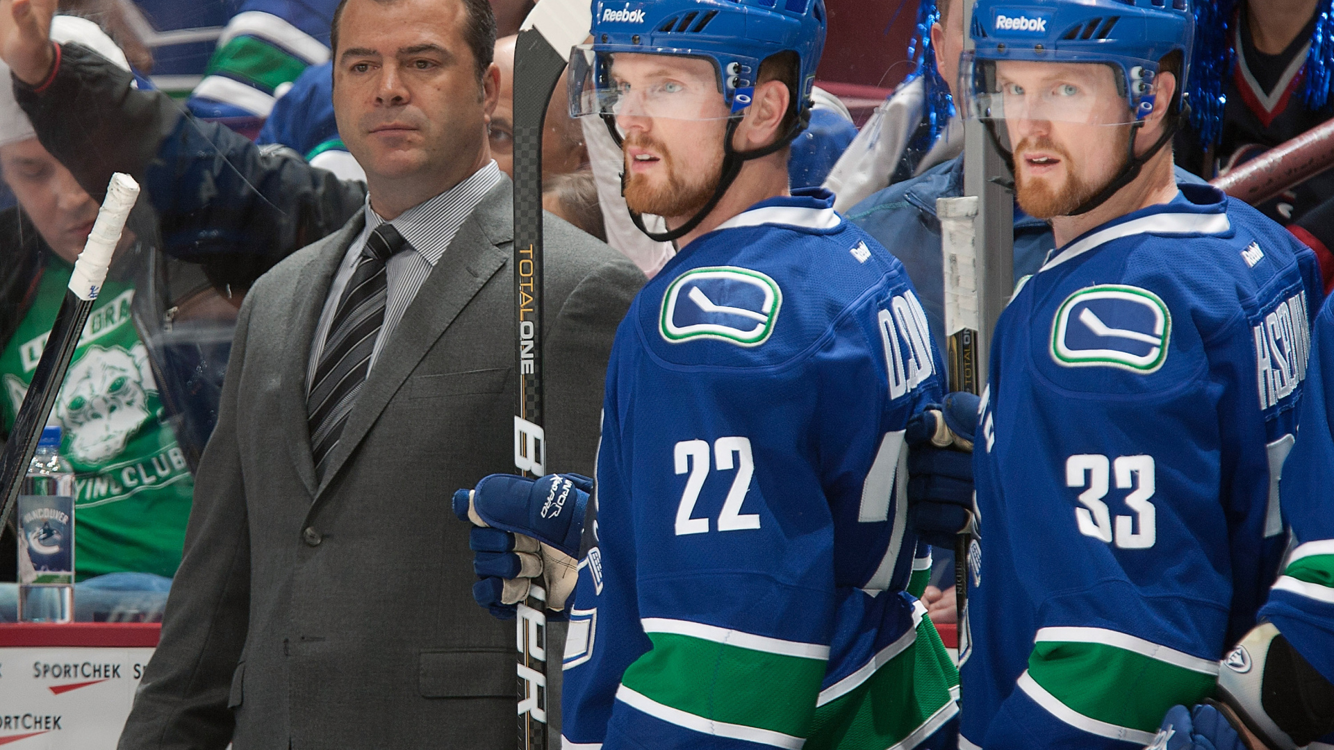 Хоккеисты Даниэль Седин Хенрик Седин