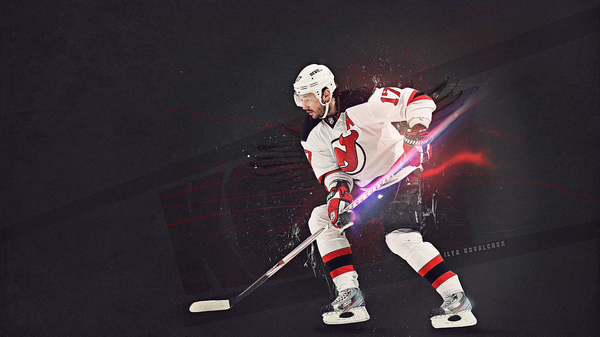 Илья Ковальчук на льду