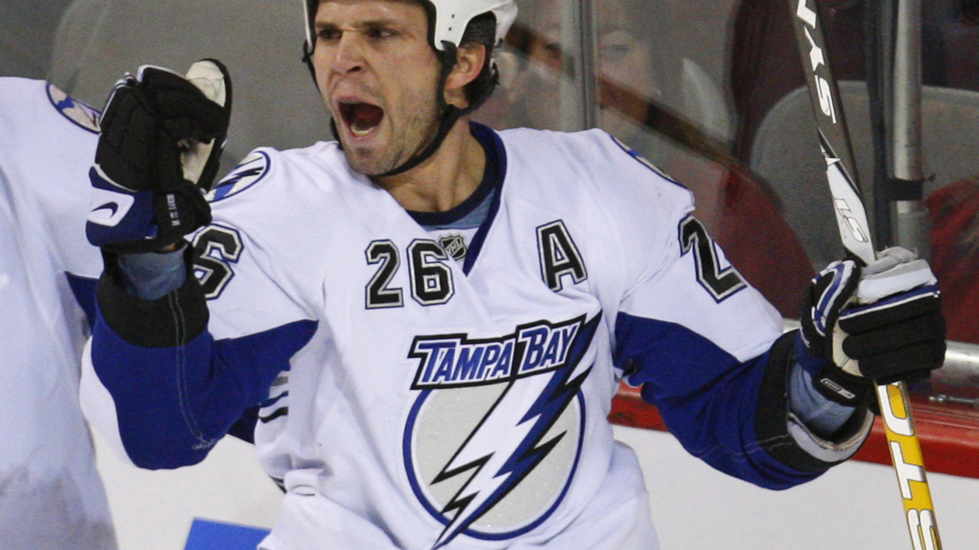 Мартин Сент-Луис на льду