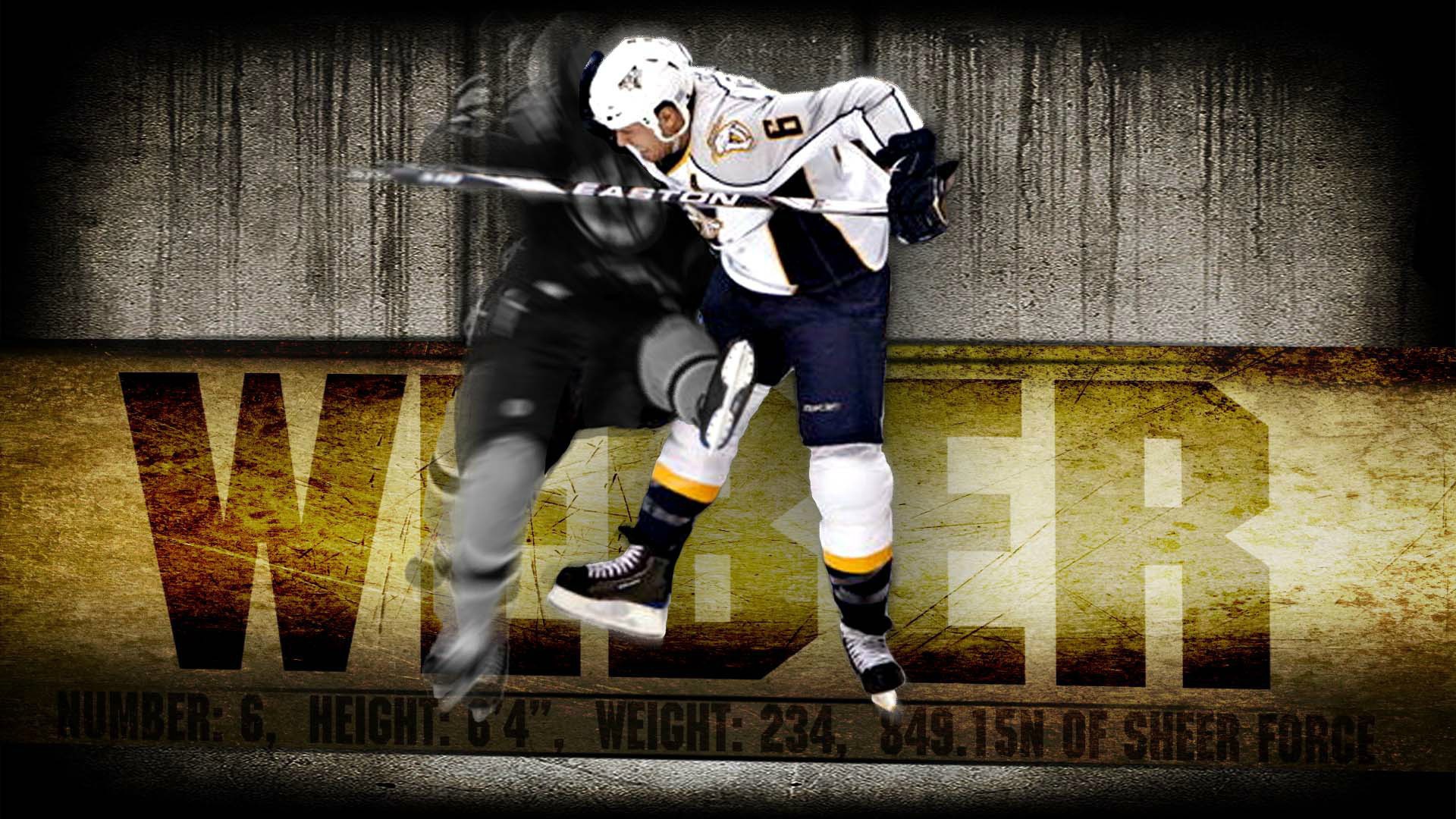 Игрок Нэшвилле Ши Уэбер